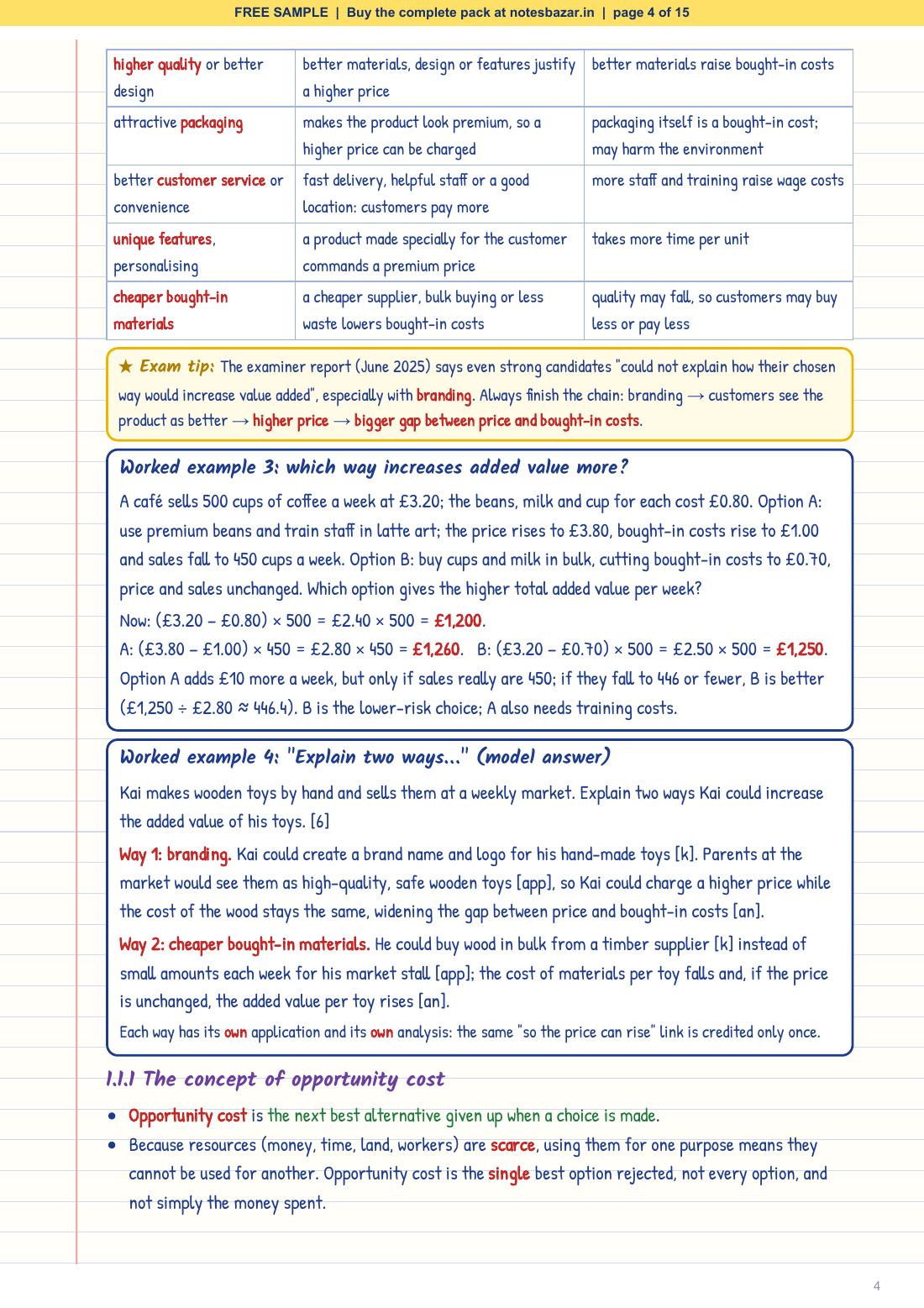 Sample page 4 of 15