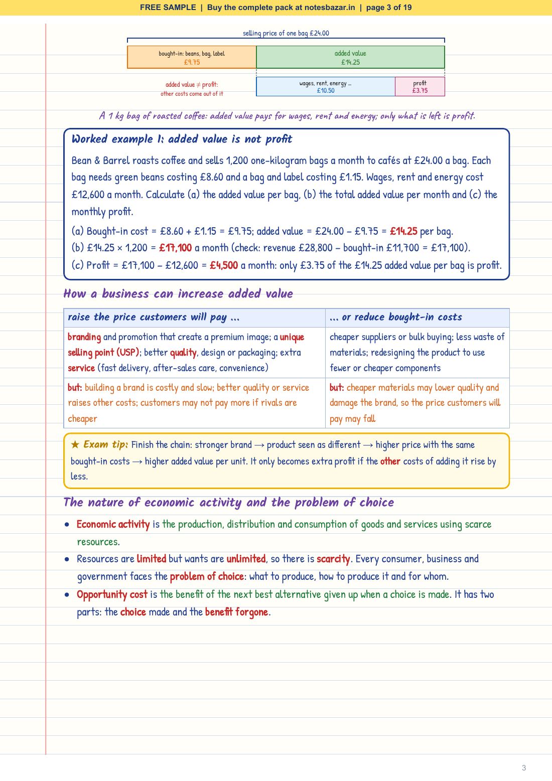 Sample page 3 of 19