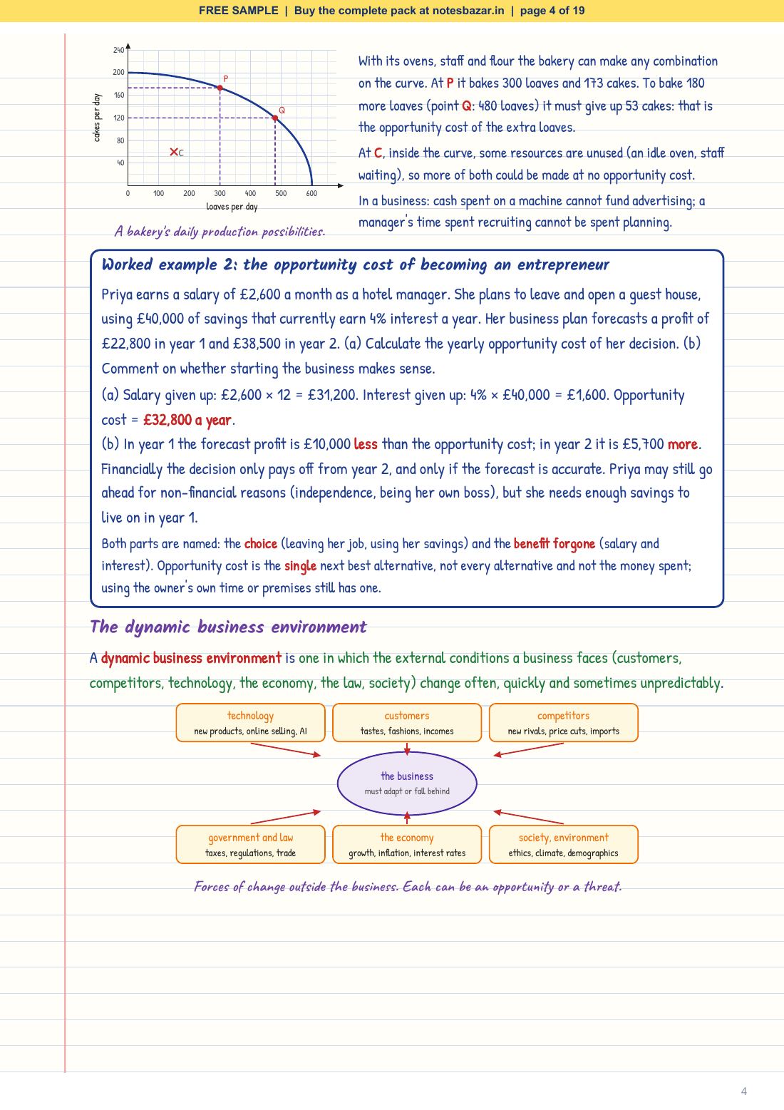 Sample page 4 of 19