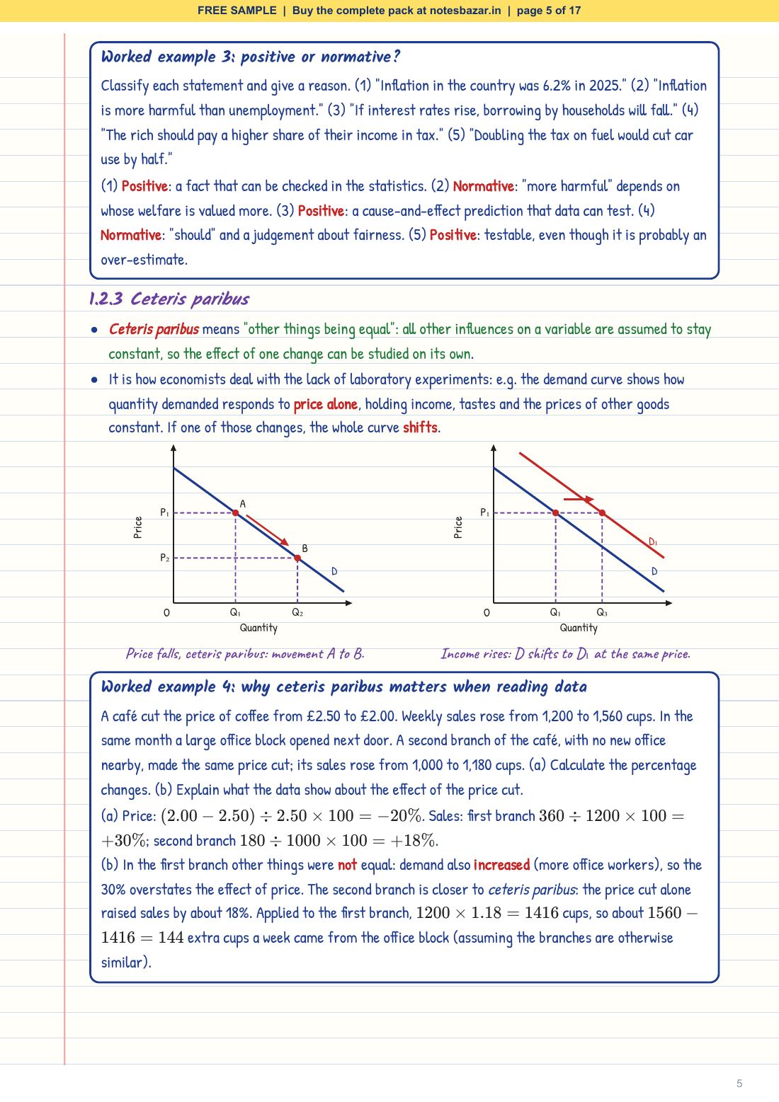 Sample page 5 of 17