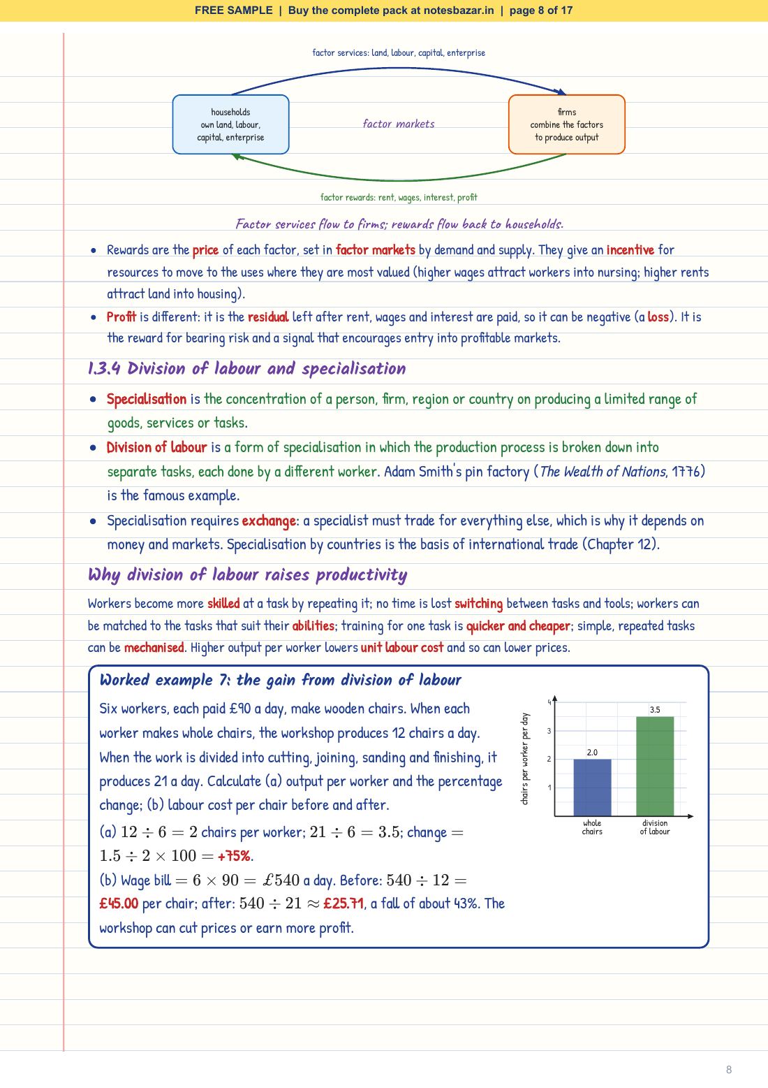 Sample page 8 of 17