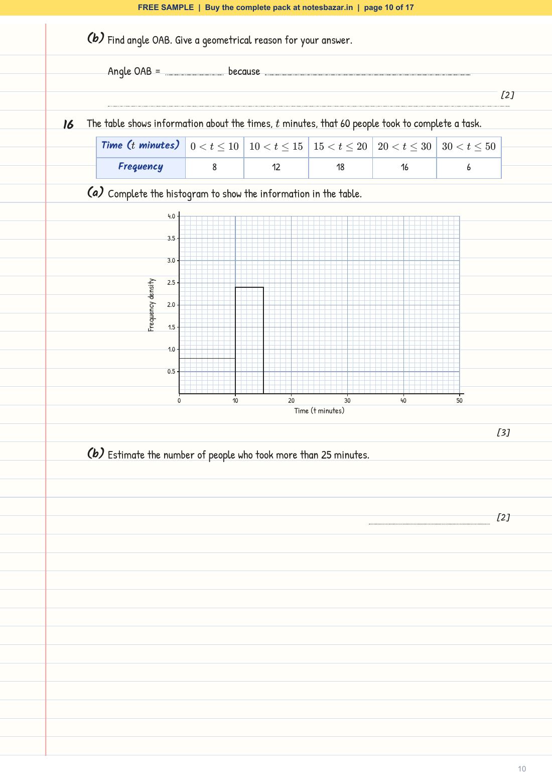 Sample page 10 of 17