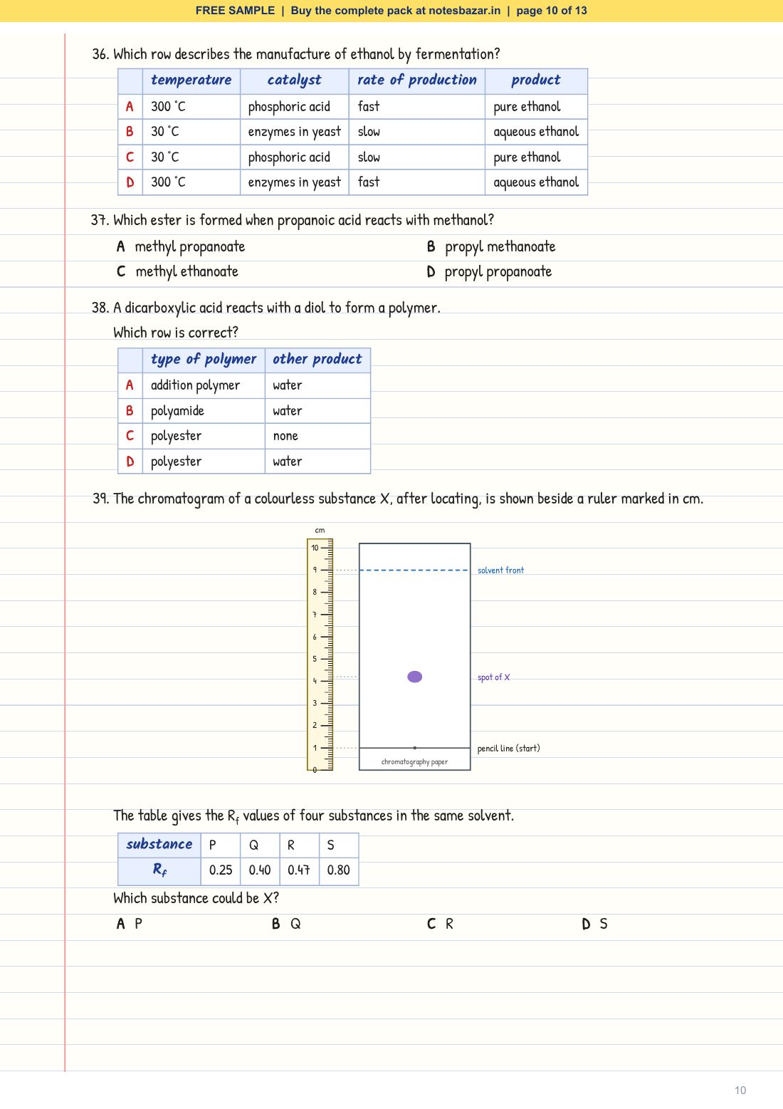 Sample page 10 of 13