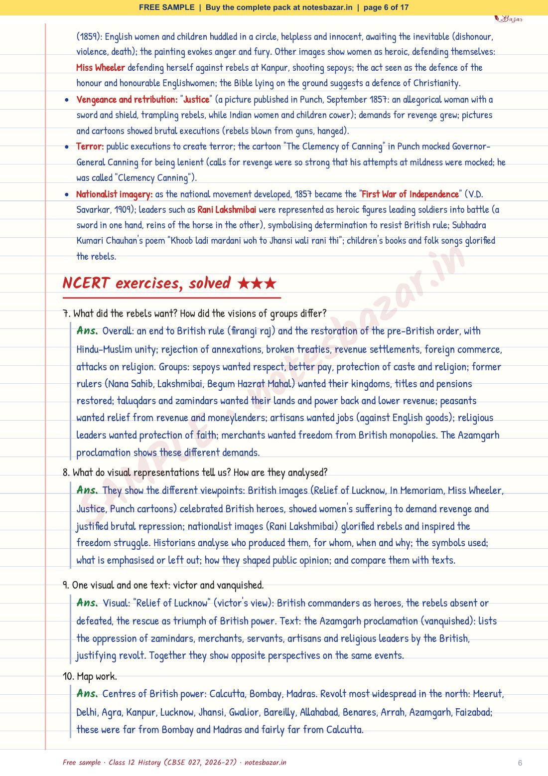 Sample page 6 of 17