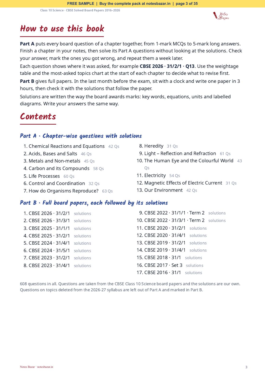 Sample page 3 of 35