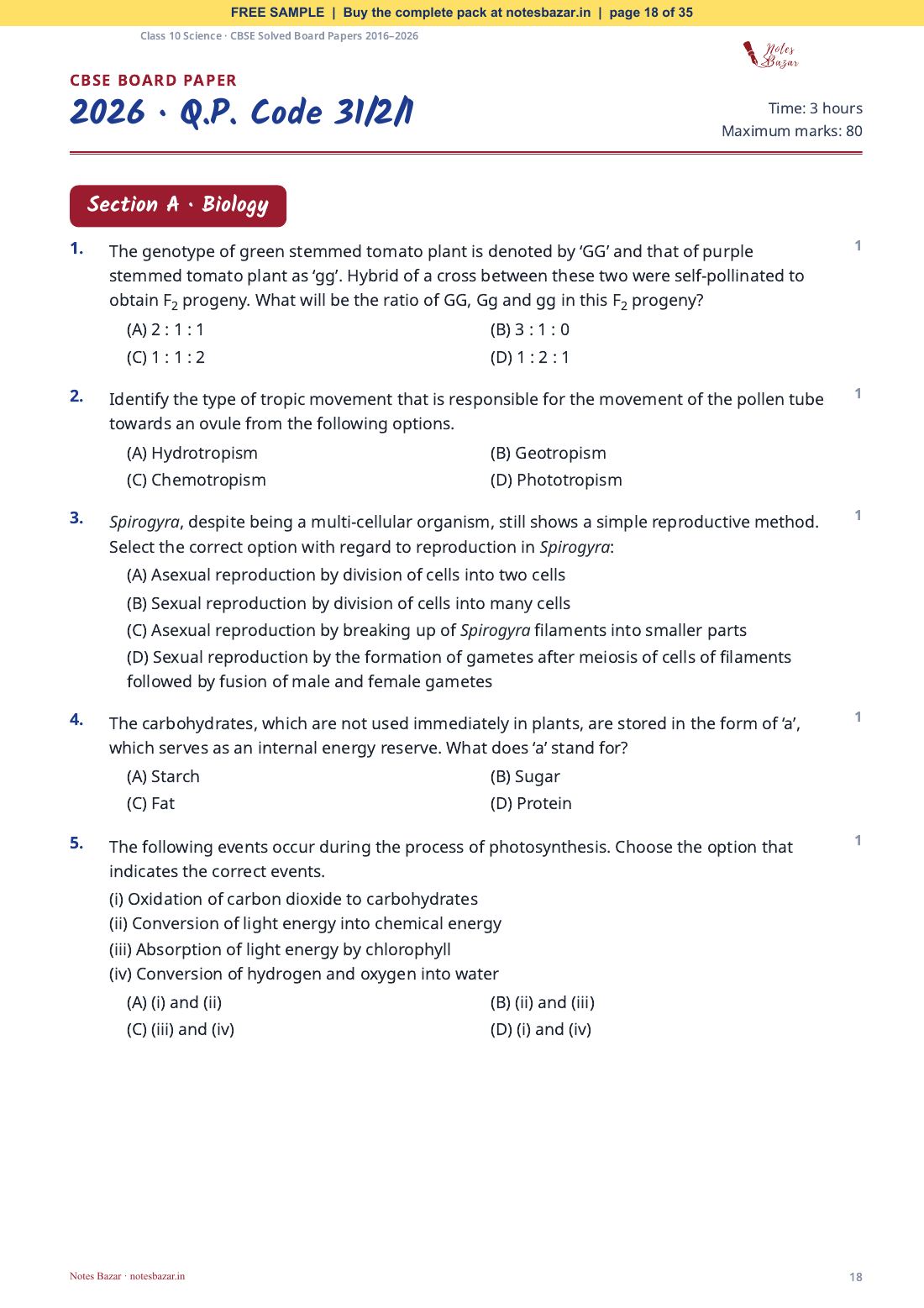 Sample page 18 of 35