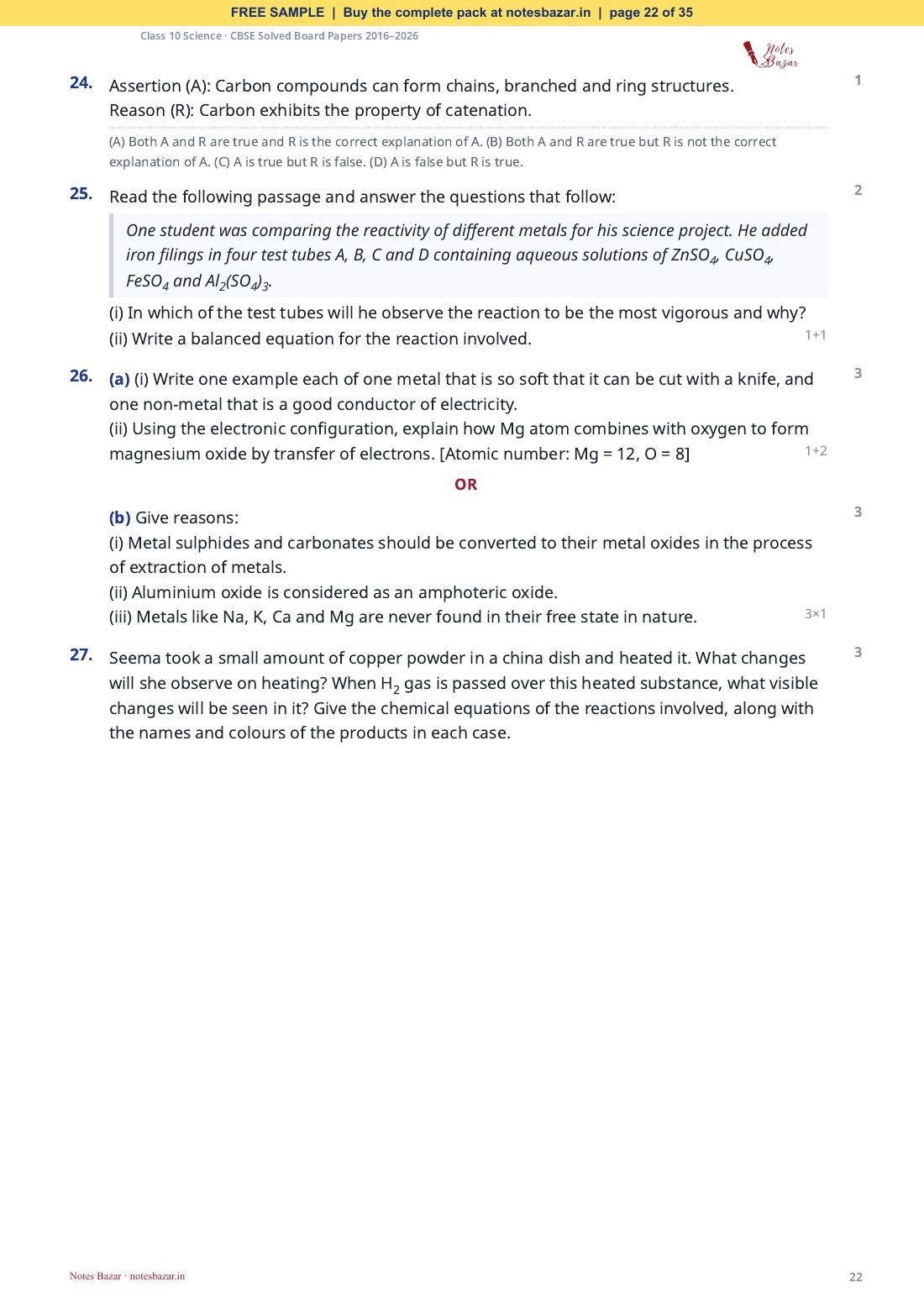 Sample page 22 of 35