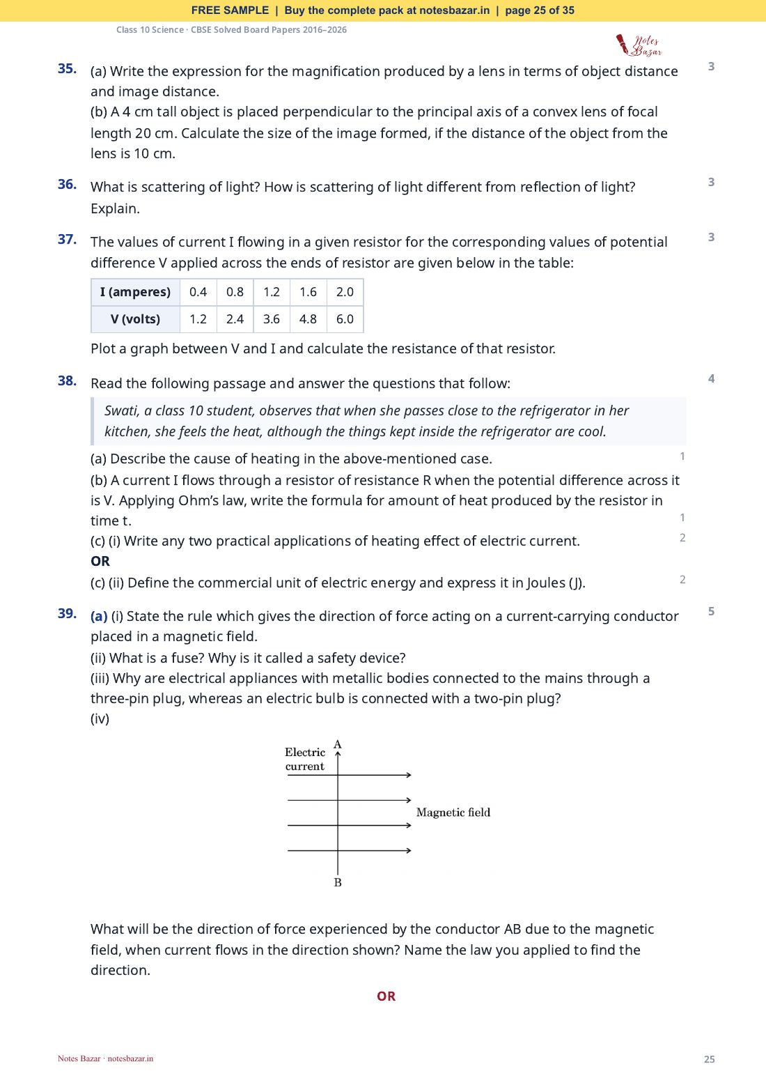 Sample page 25 of 35