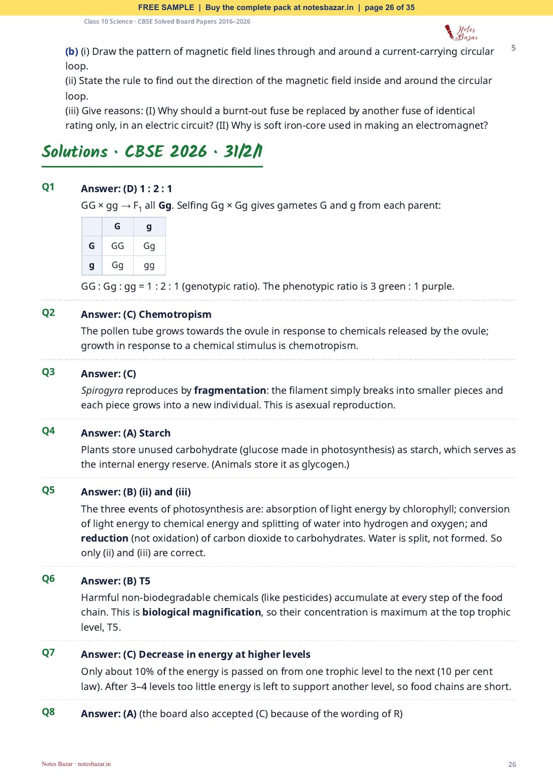 Sample page 26 of 35