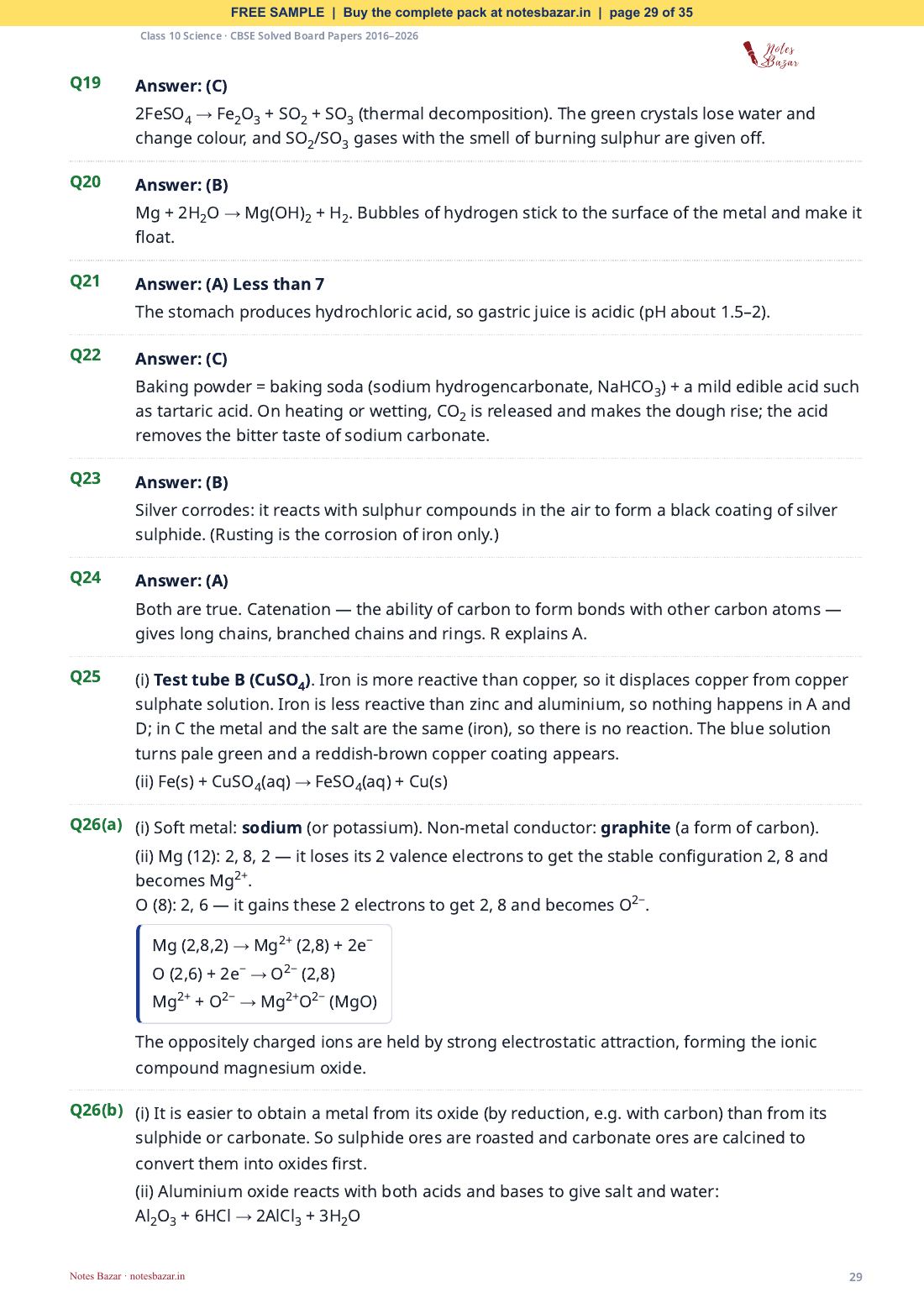 Sample page 29 of 35