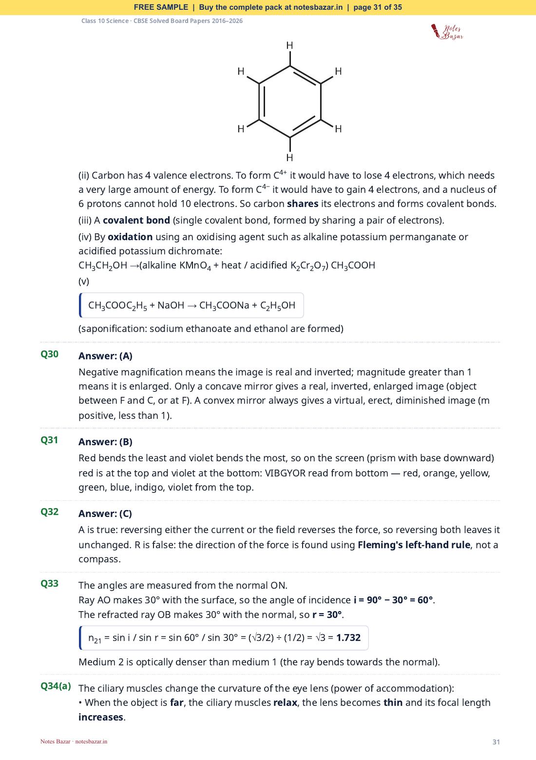 Sample page 31 of 35