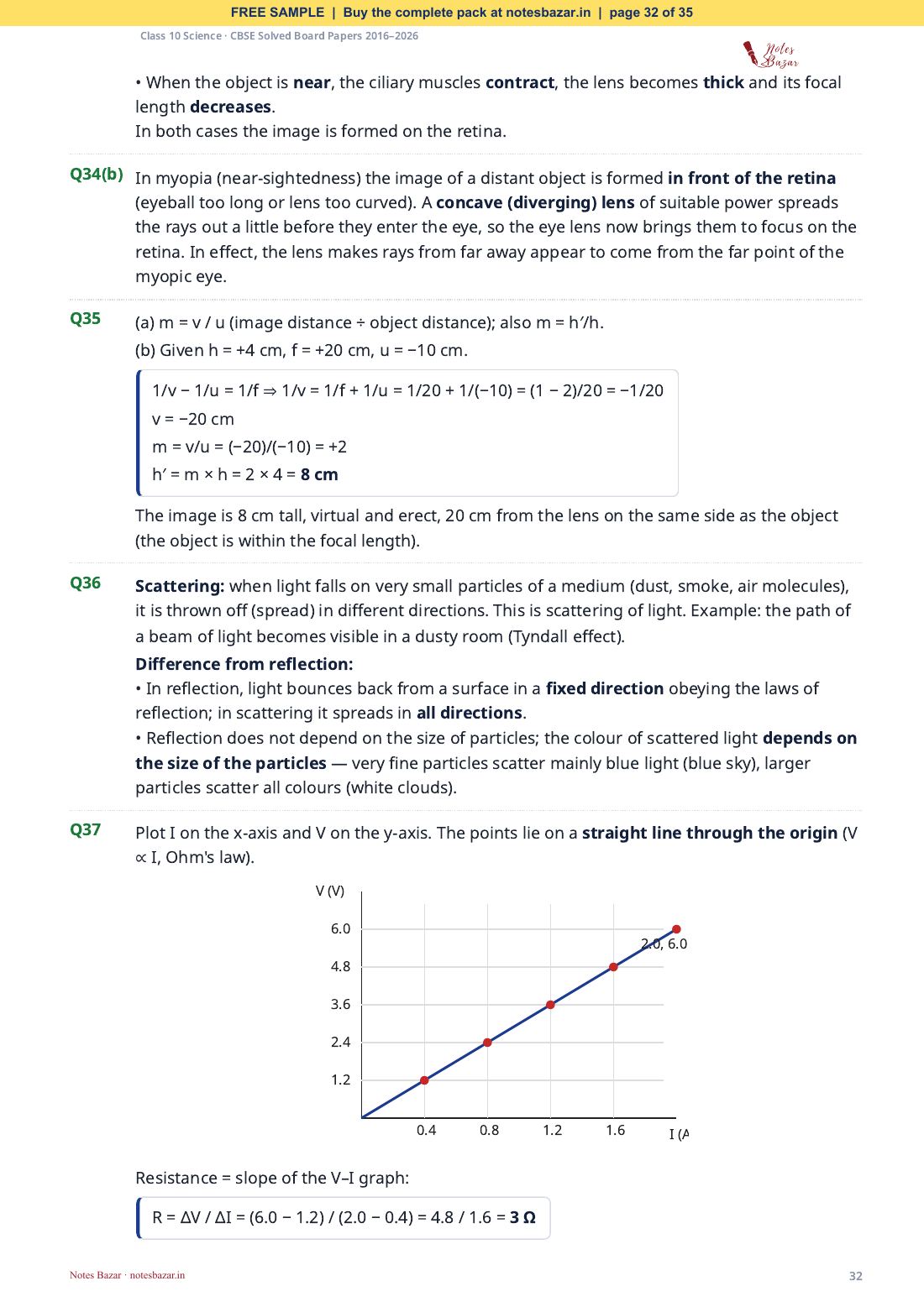 Sample page 32 of 35