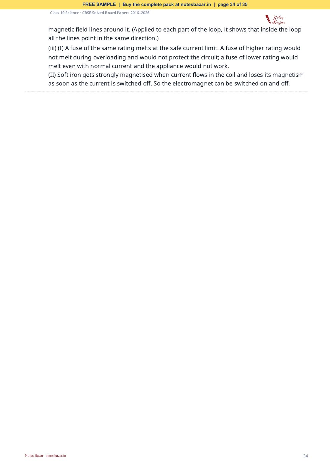 Sample page 34 of 35