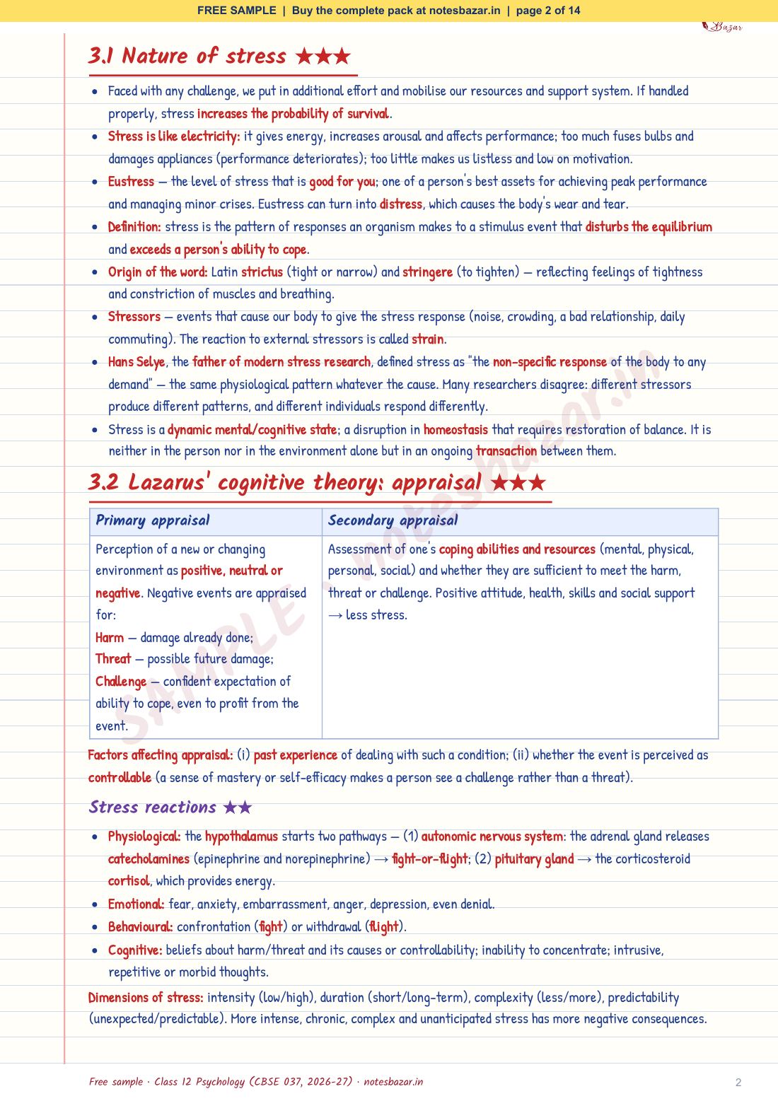 Sample page 2 of 14