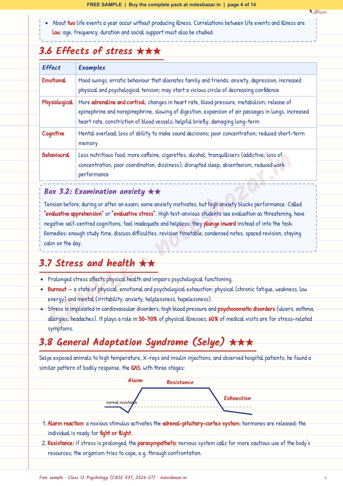 Sample page 4 of 14