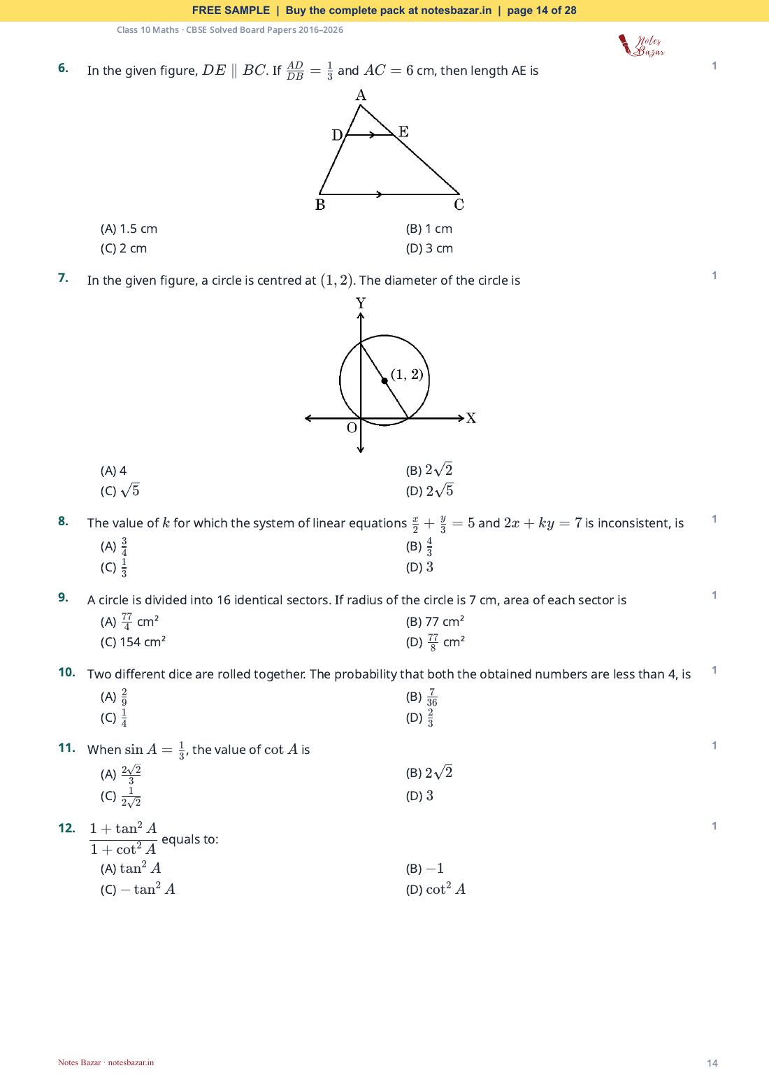 Sample page 14 of 28