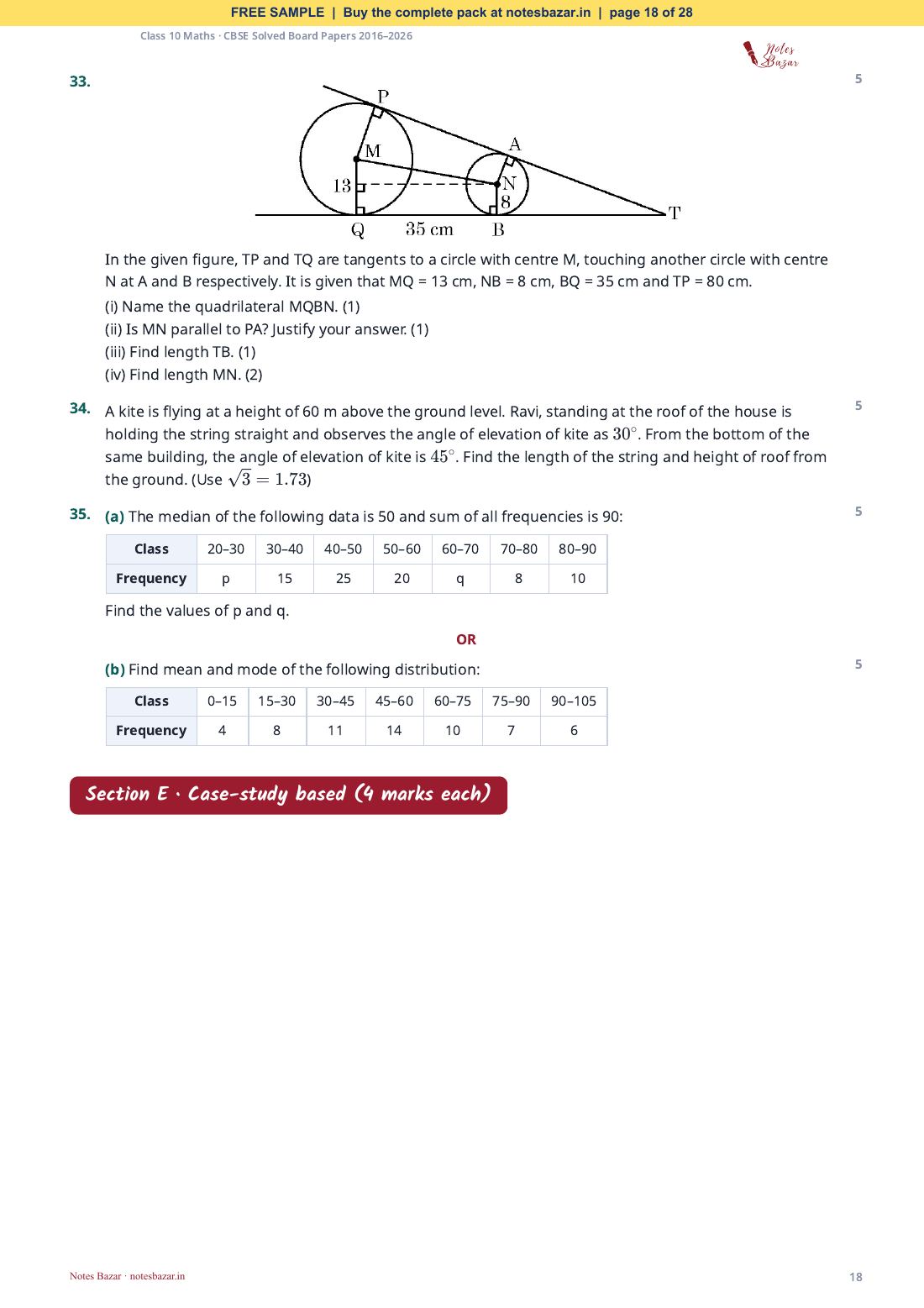 Sample page 18 of 28