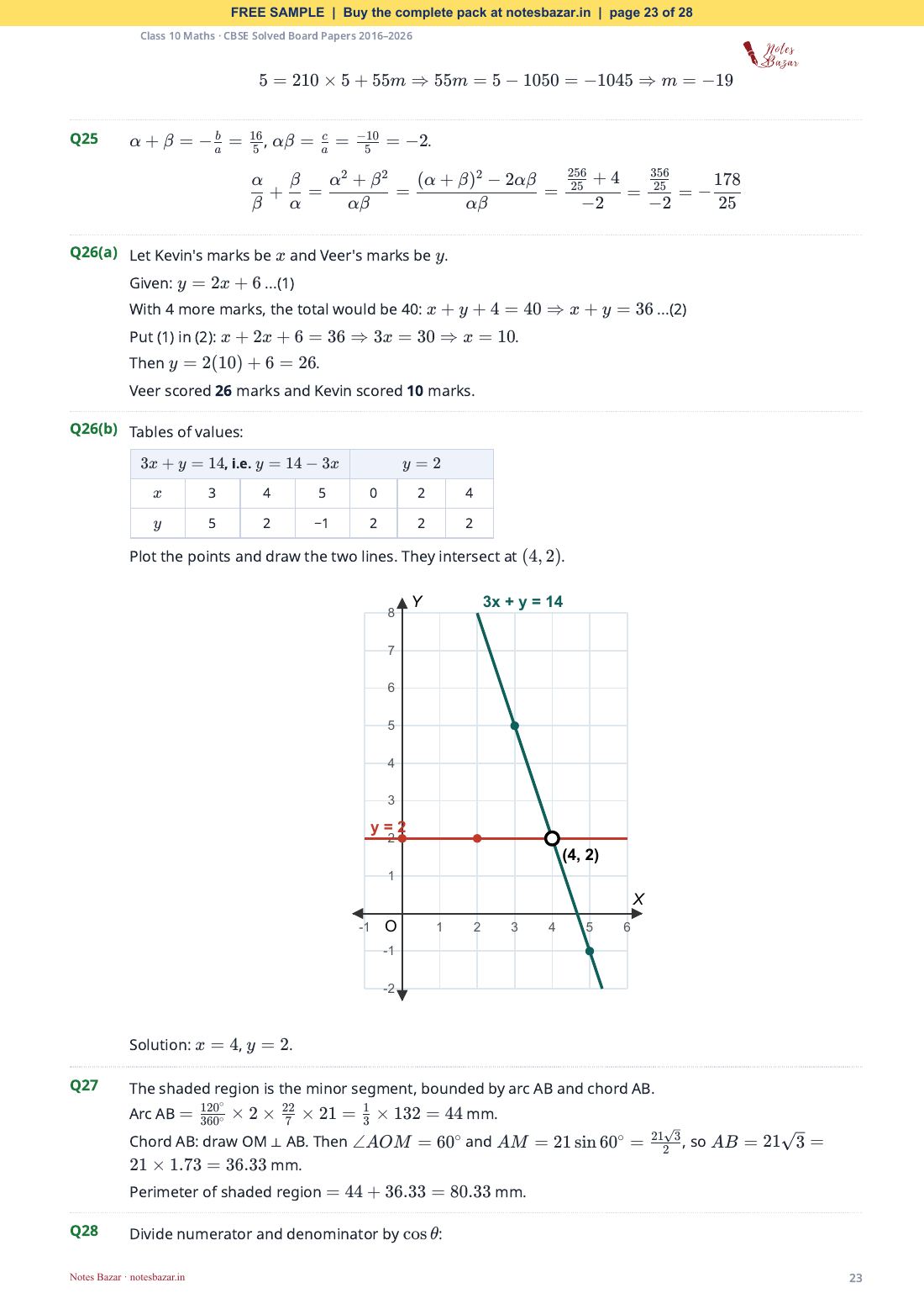 Sample page 23 of 28
