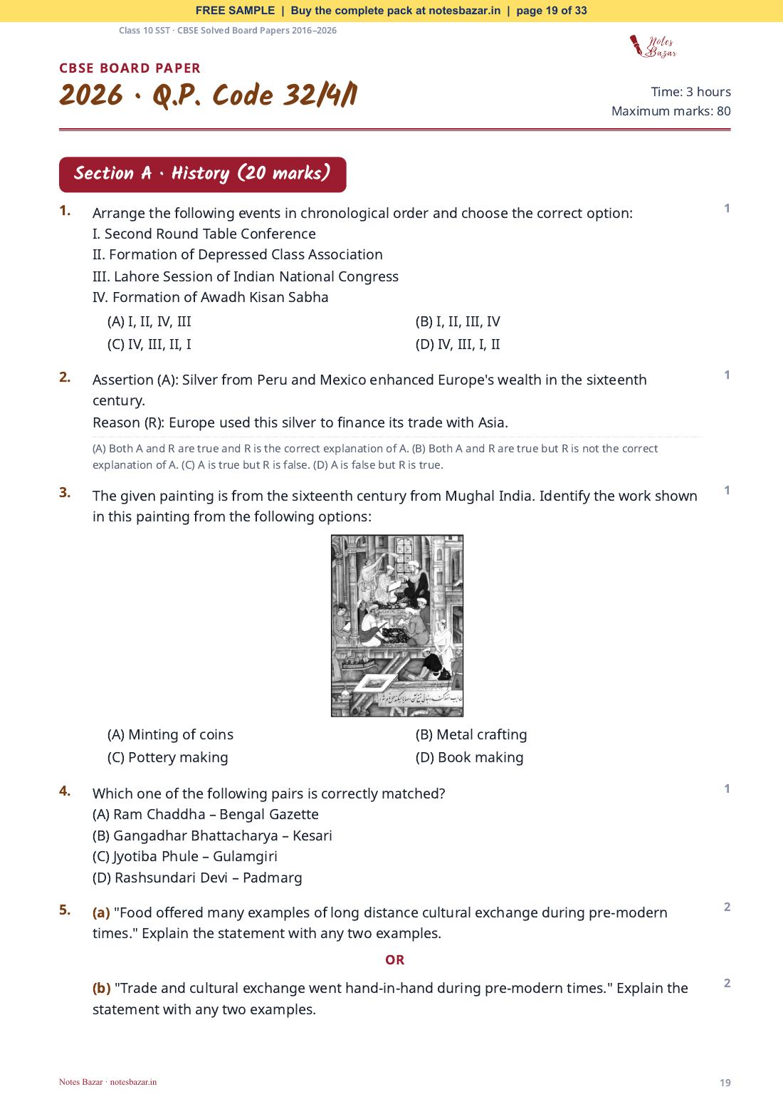 Sample page 19 of 33