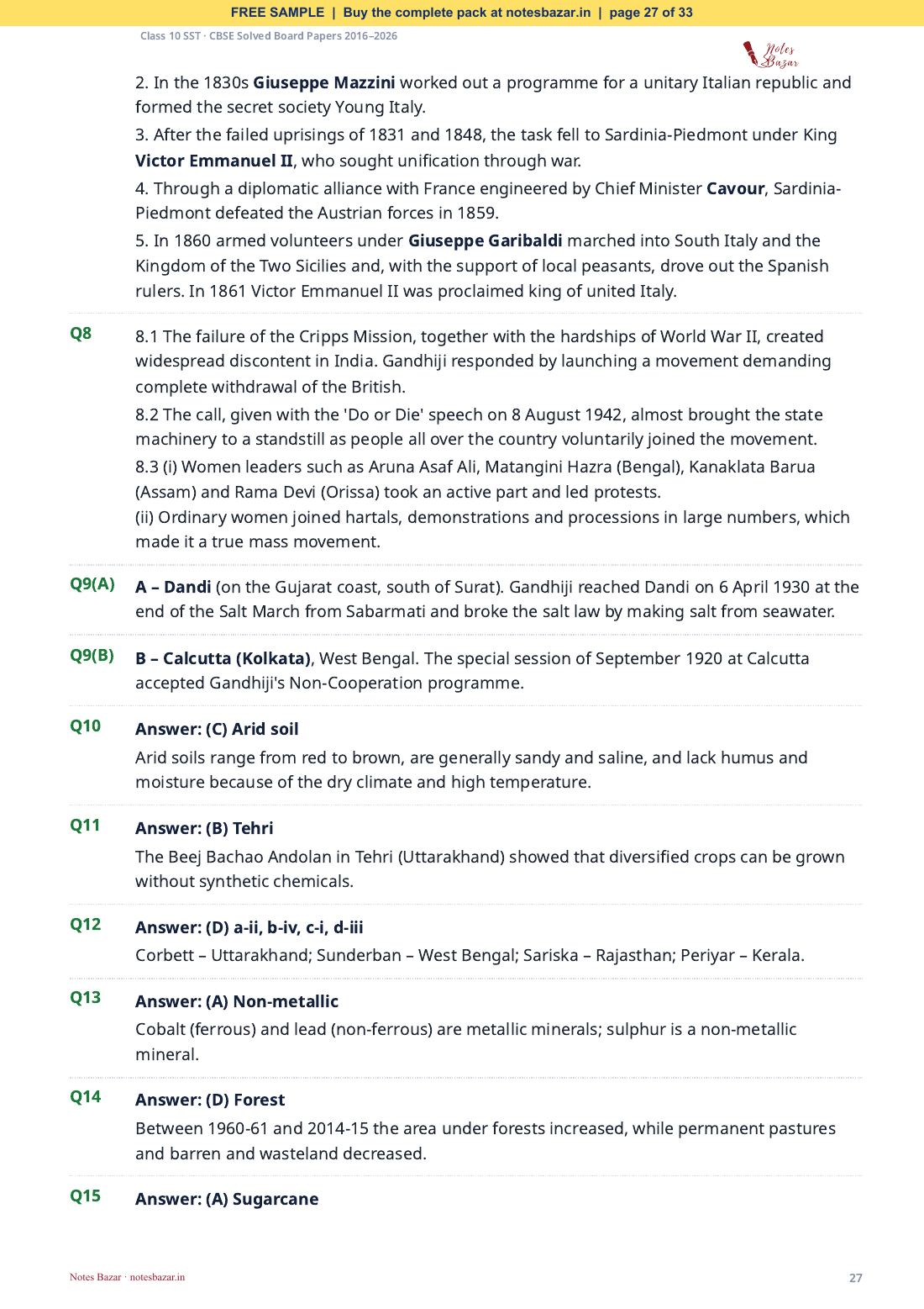 Sample page 27 of 33
