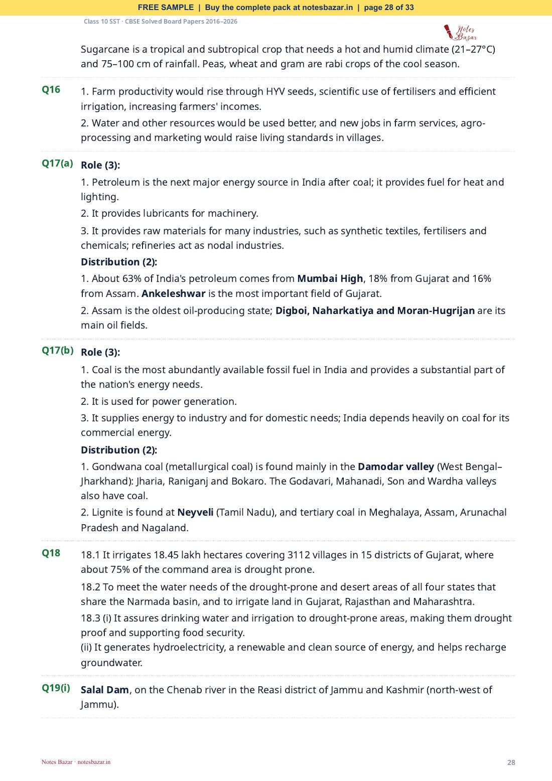 Sample page 28 of 33