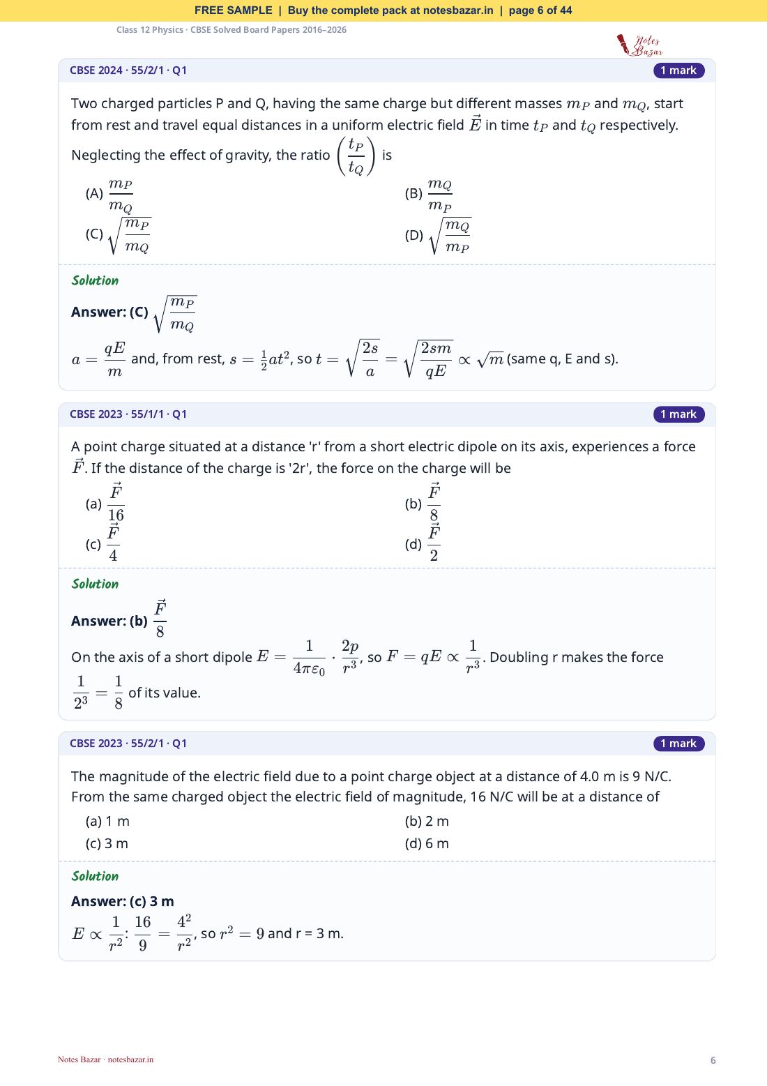 Sample page 6 of 44