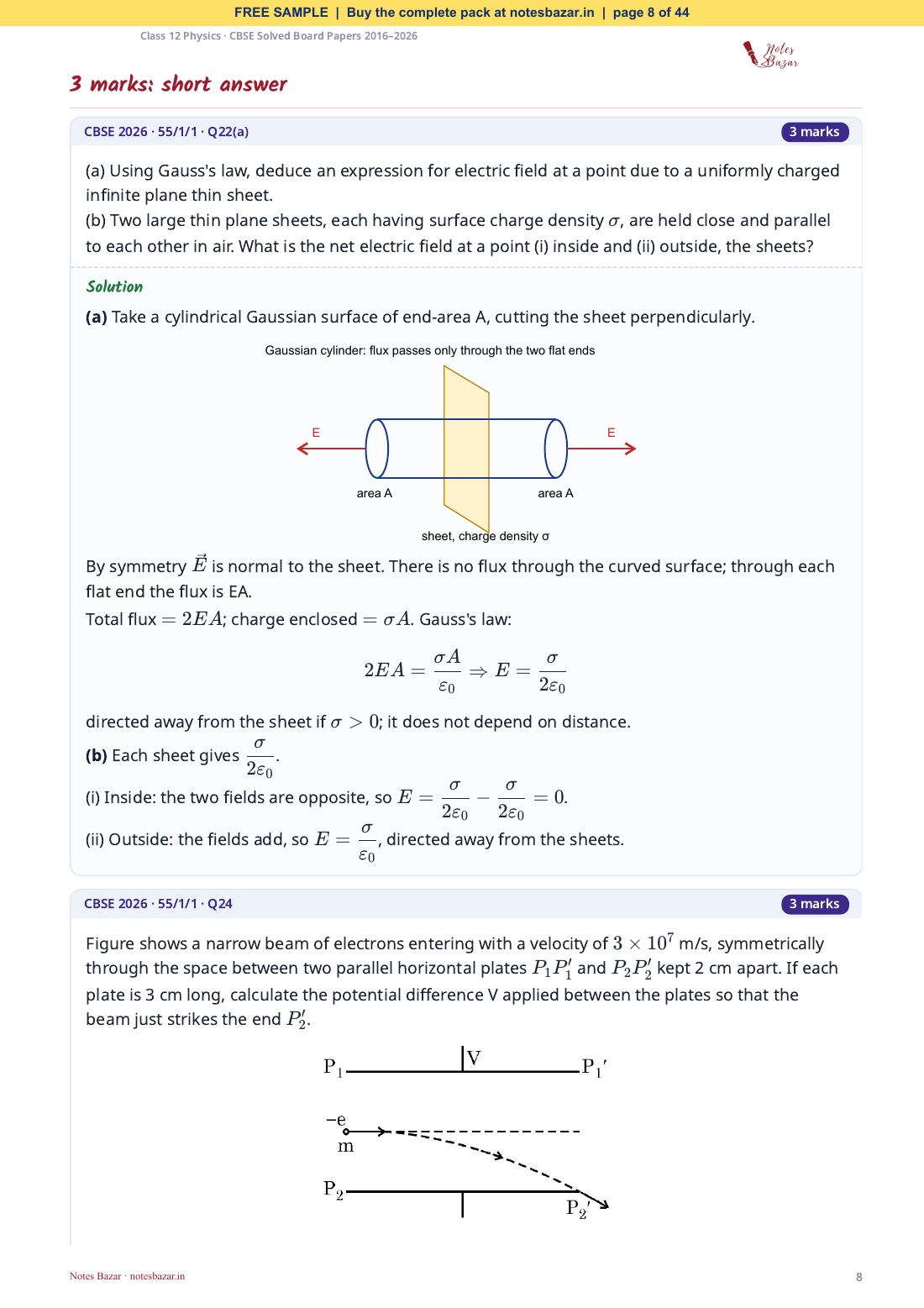 Sample page 8 of 44
