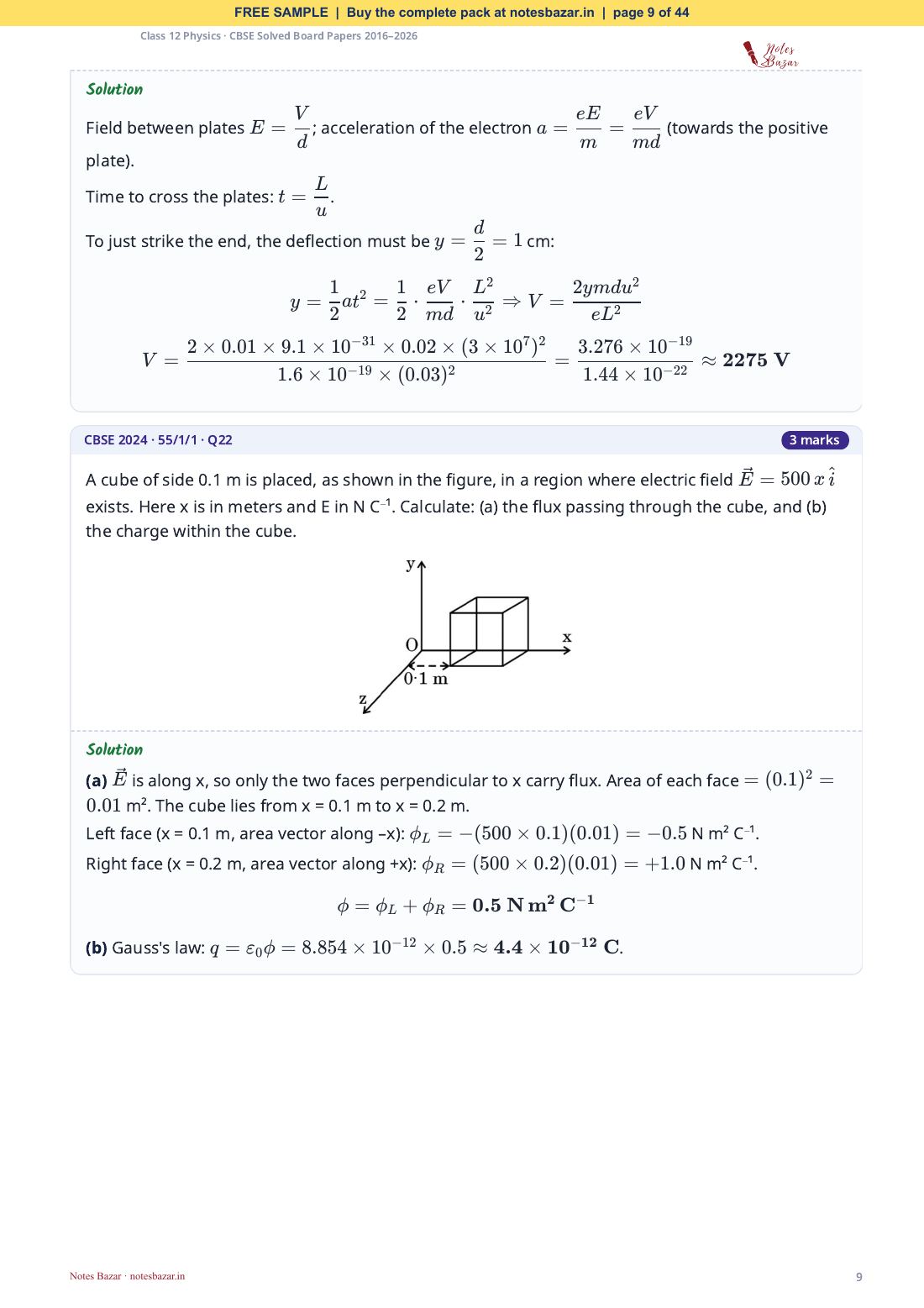 Sample page 9 of 44