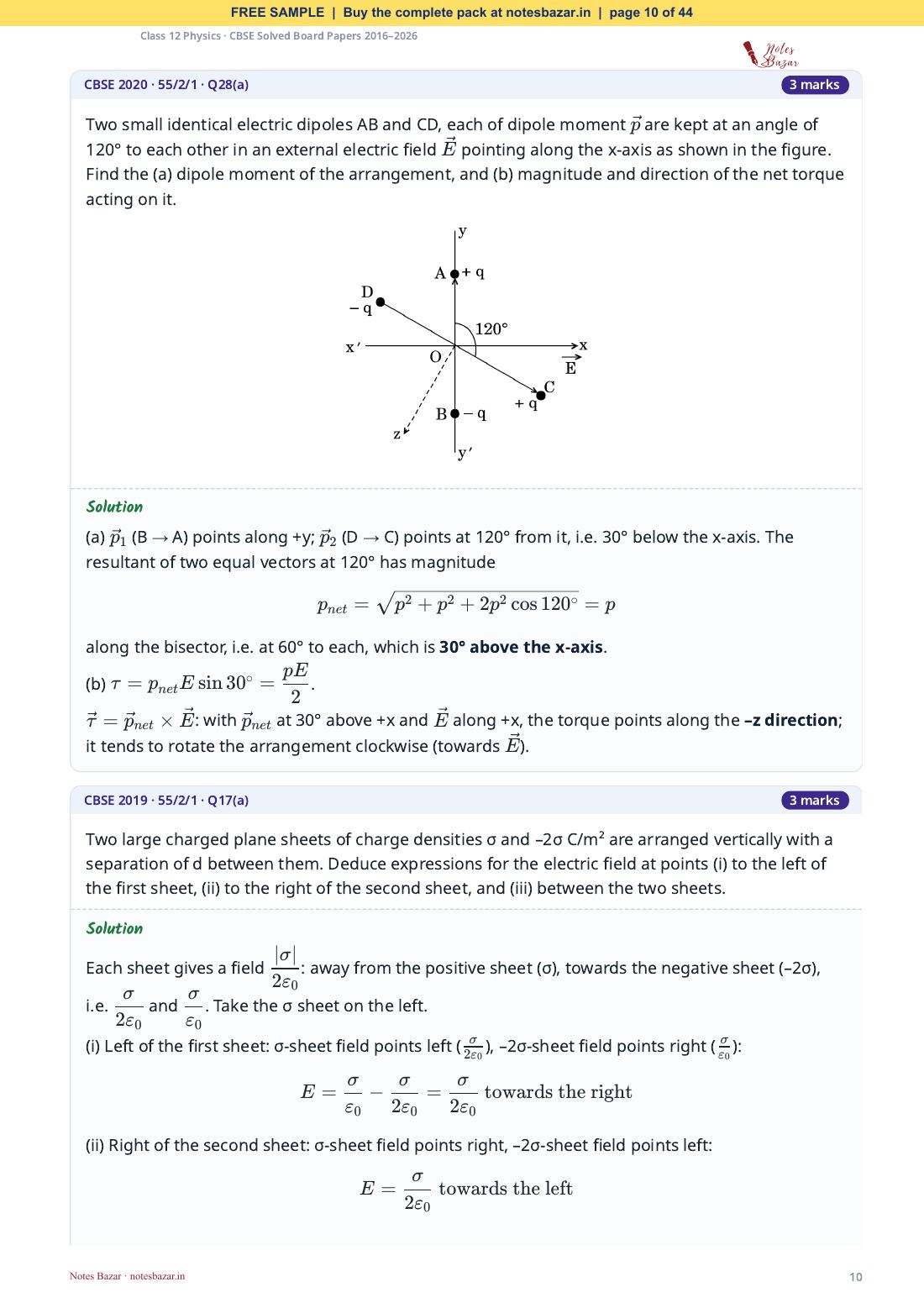 Sample page 10 of 44