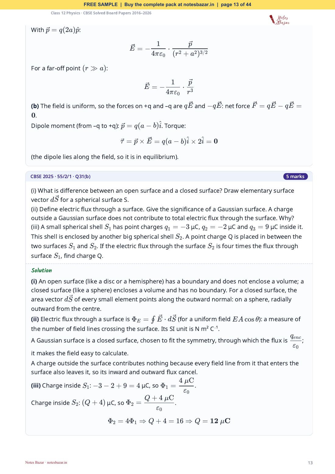 Sample page 13 of 44