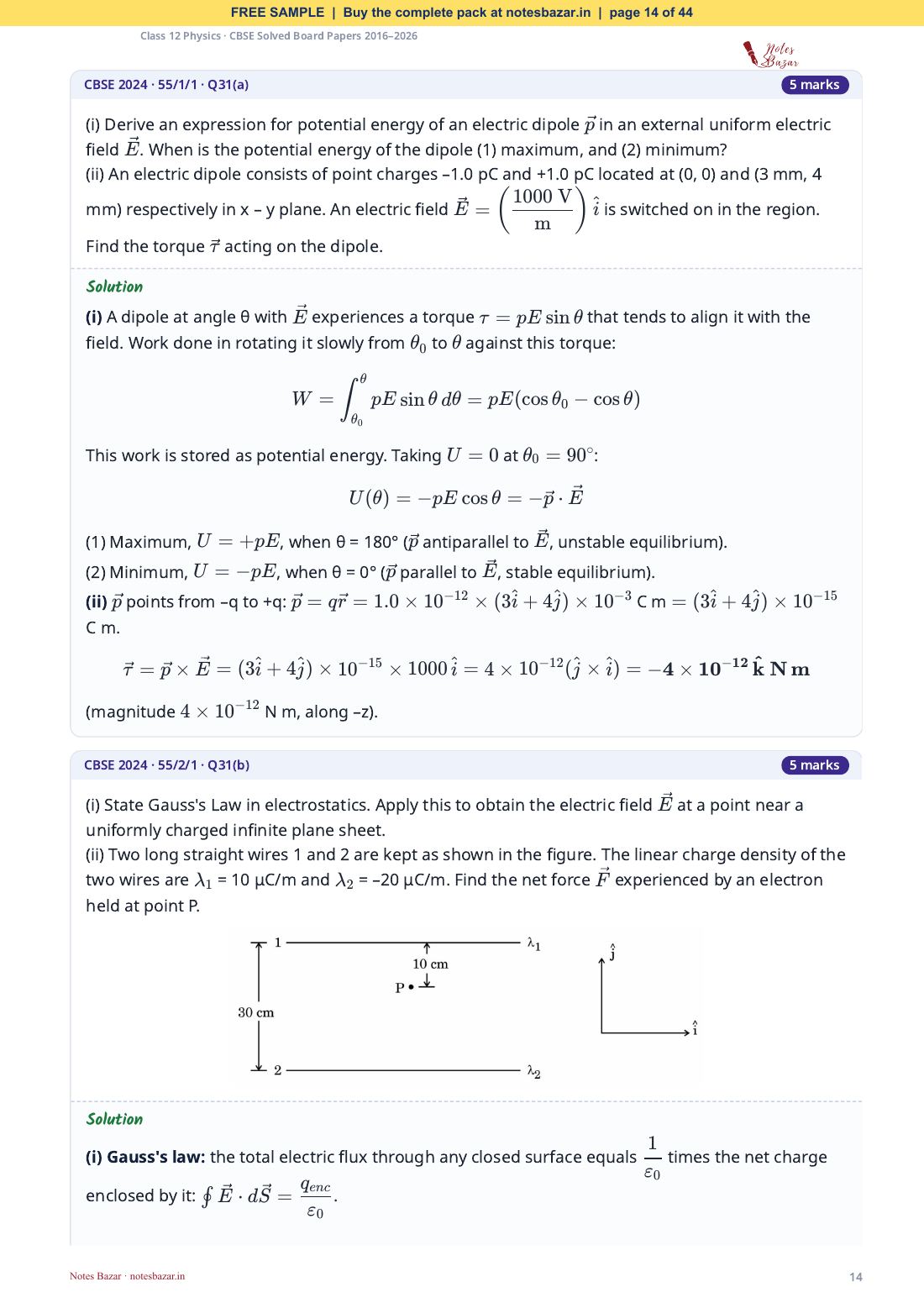 Sample page 14 of 44
