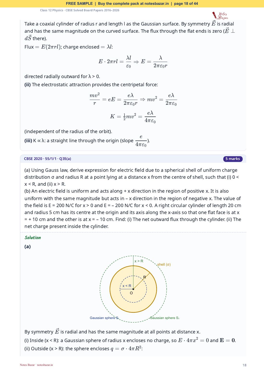 Sample page 18 of 44