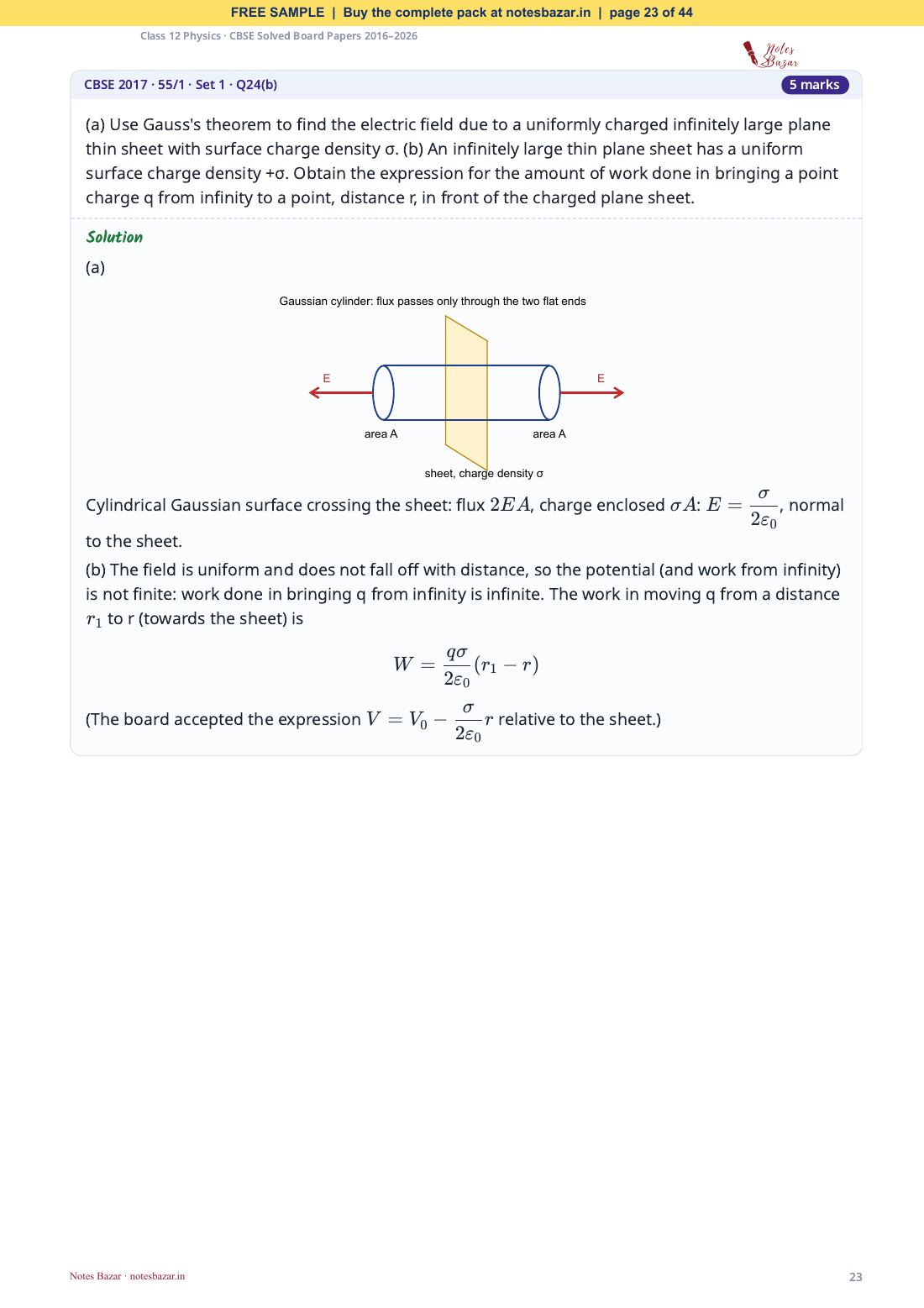 Sample page 23 of 44