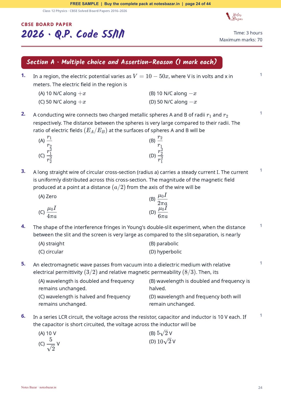 Sample page 24 of 44
