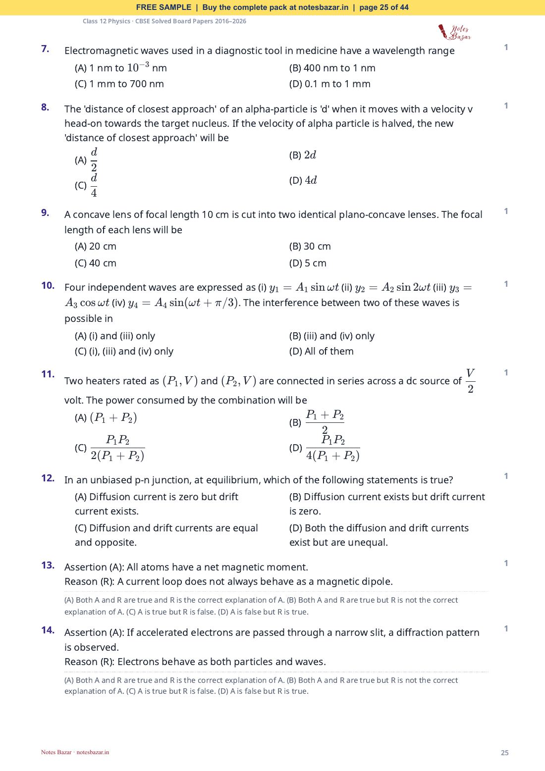 Sample page 25 of 44