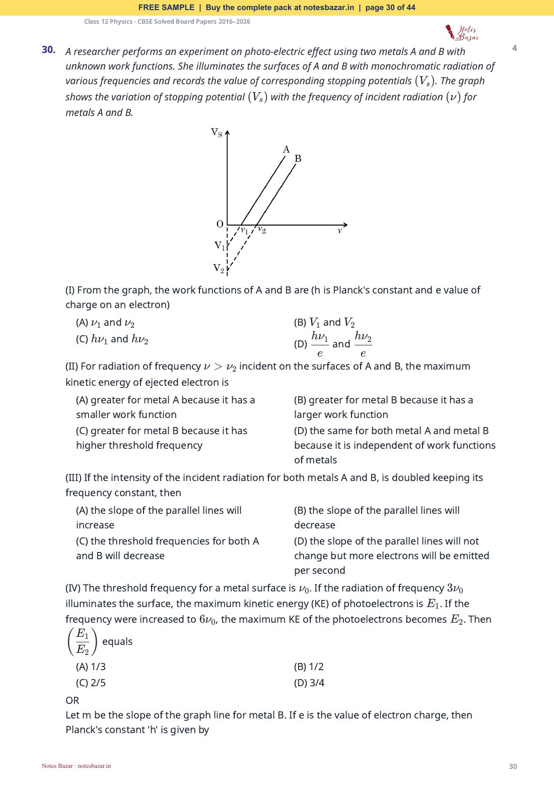 Sample page 30 of 44