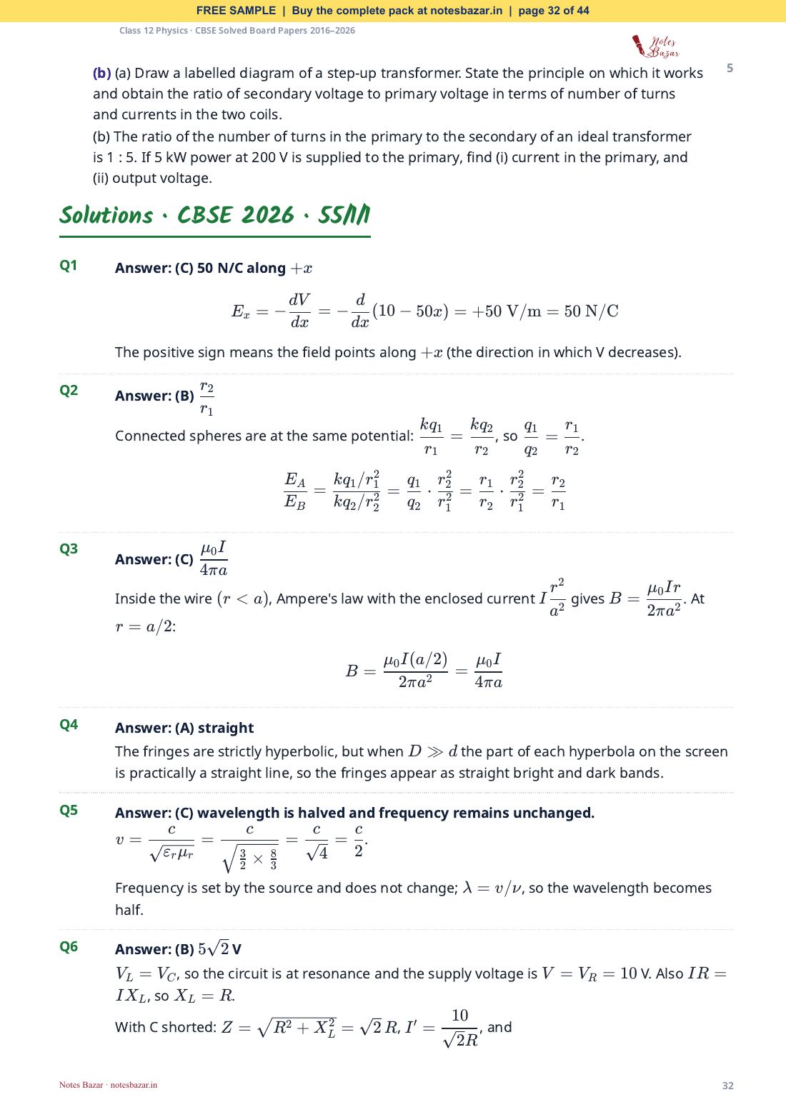 Sample page 32 of 44