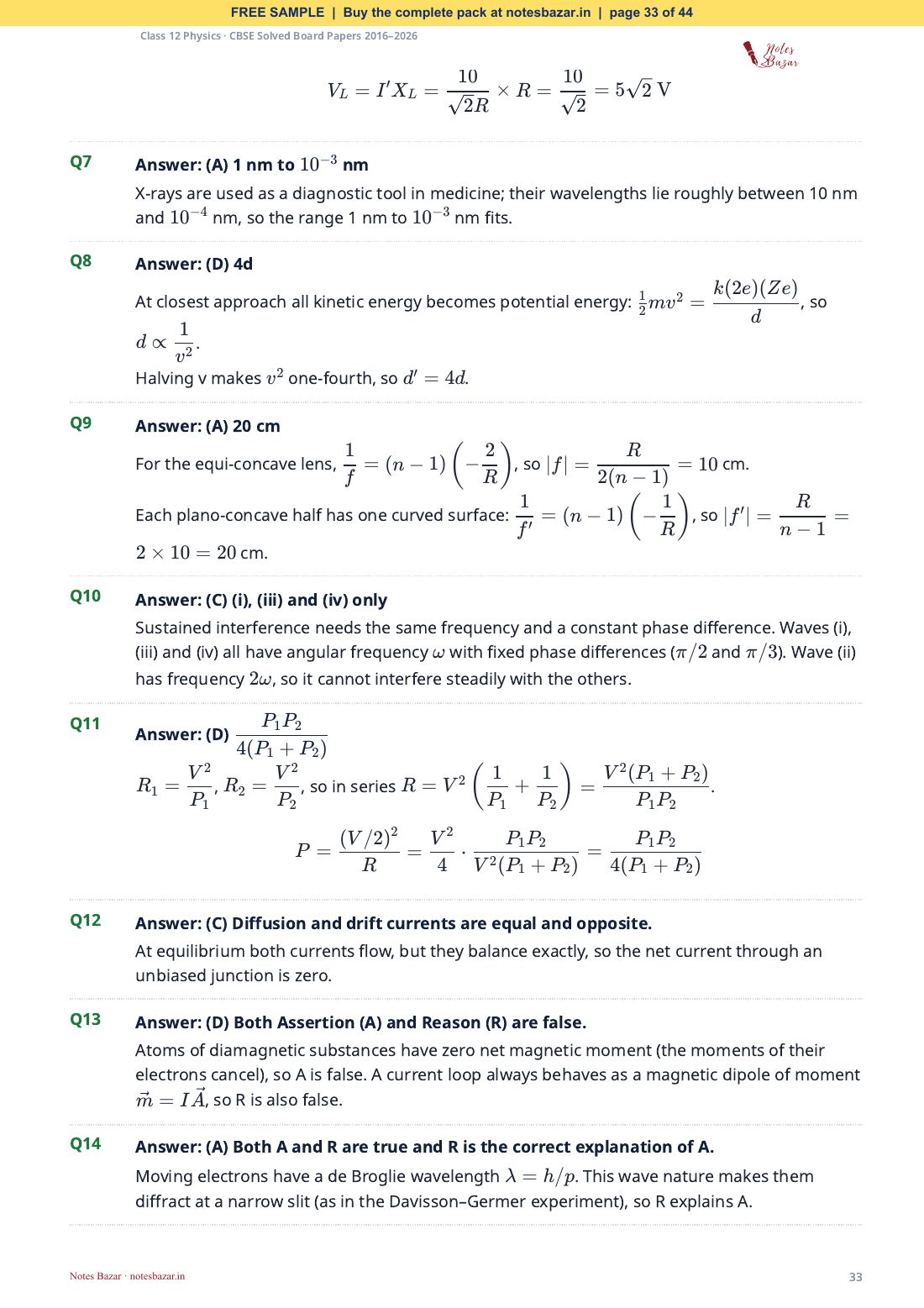 Sample page 33 of 44