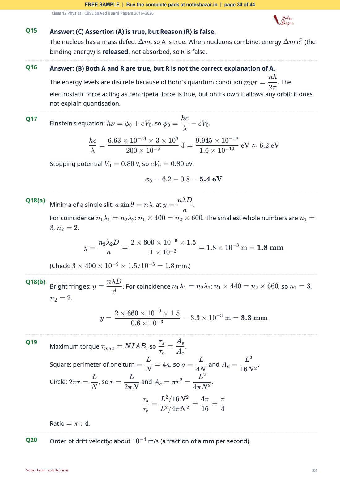 Sample page 34 of 44