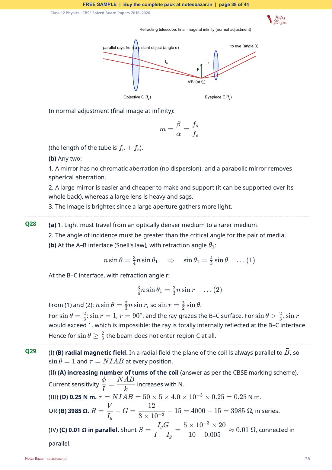 Sample page 38 of 44