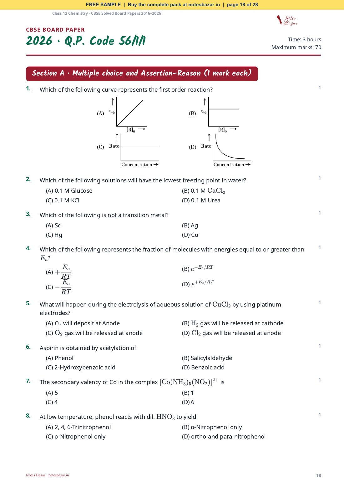 Sample page 18 of 28