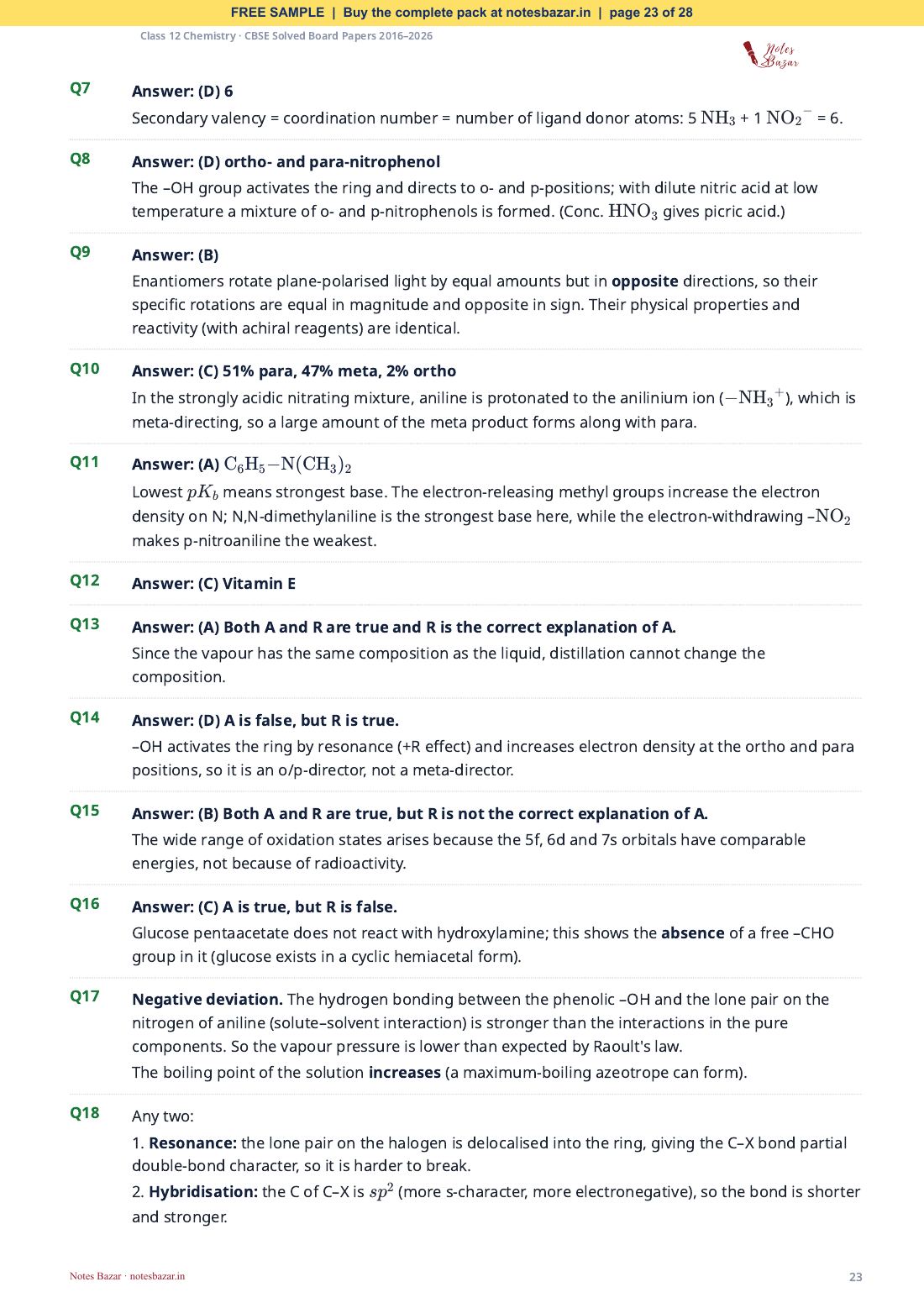 Sample page 23 of 28
