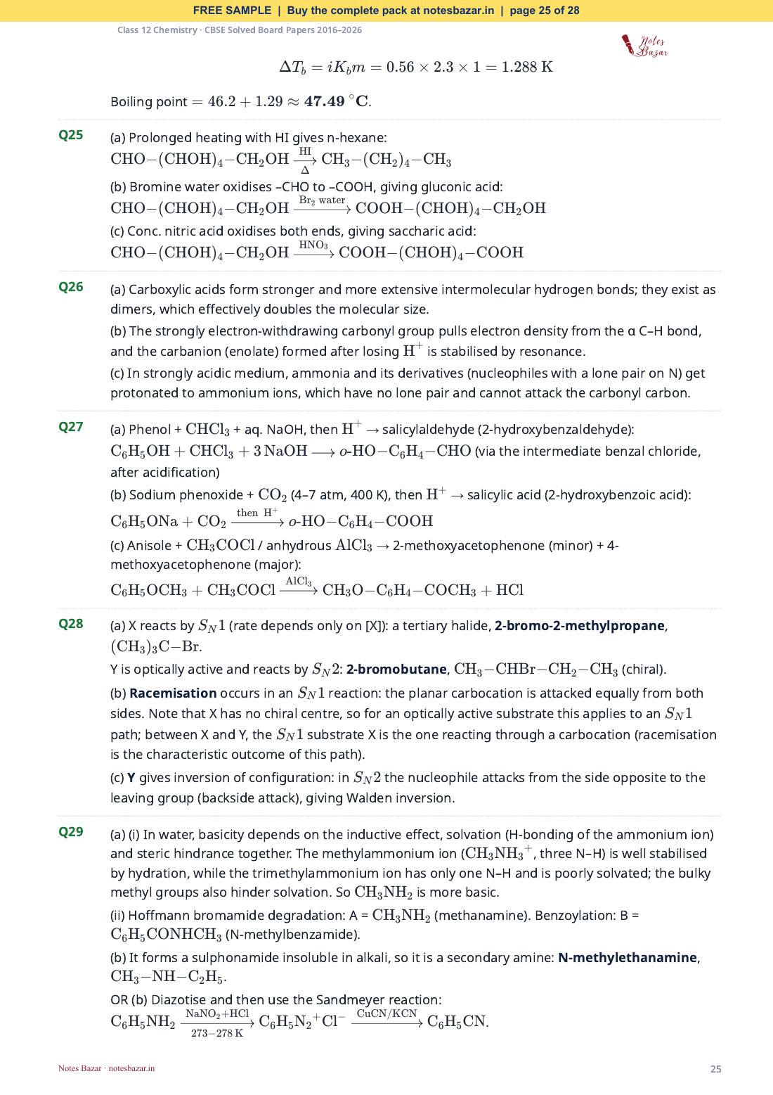 Sample page 25 of 28