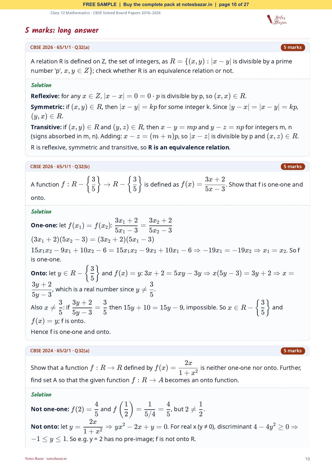 Sample page 10 of 27