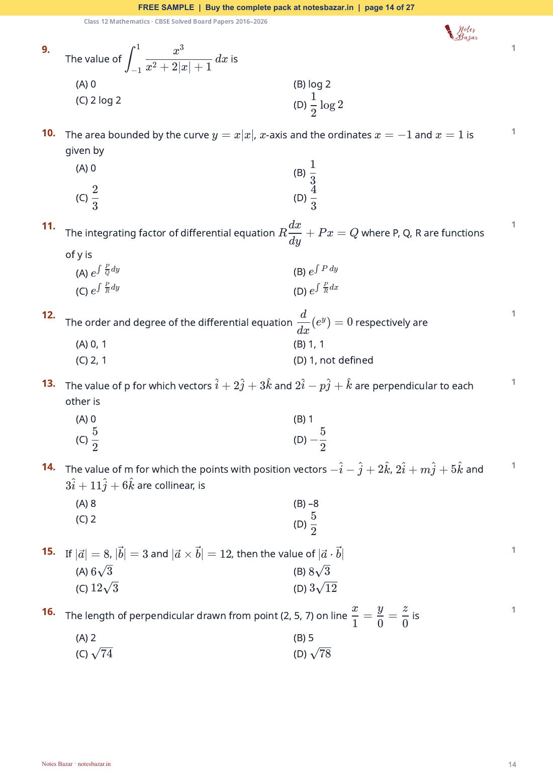 Sample page 14 of 27