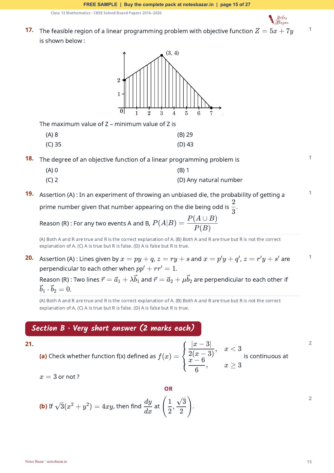 Sample page 15 of 27