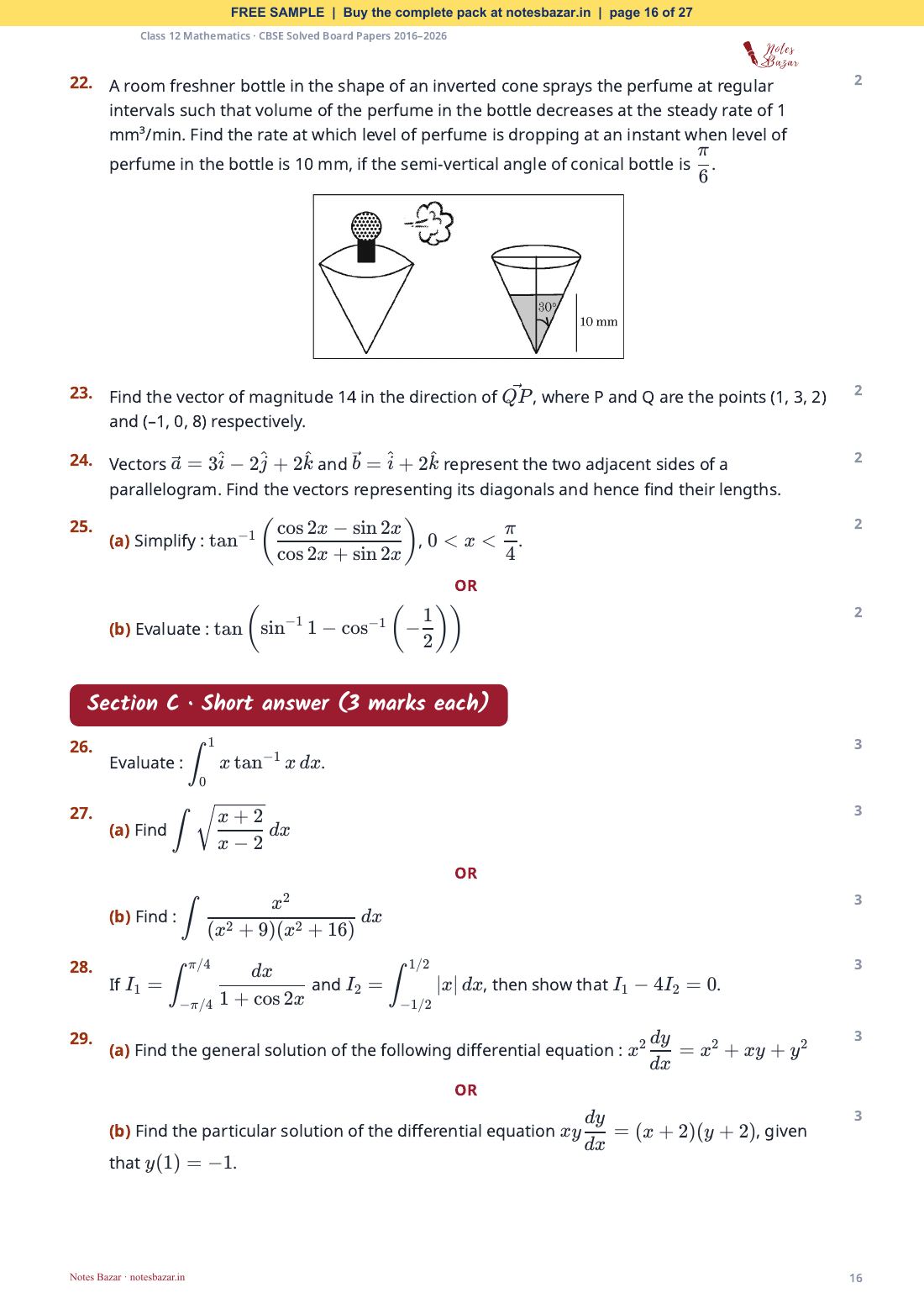 Sample page 16 of 27