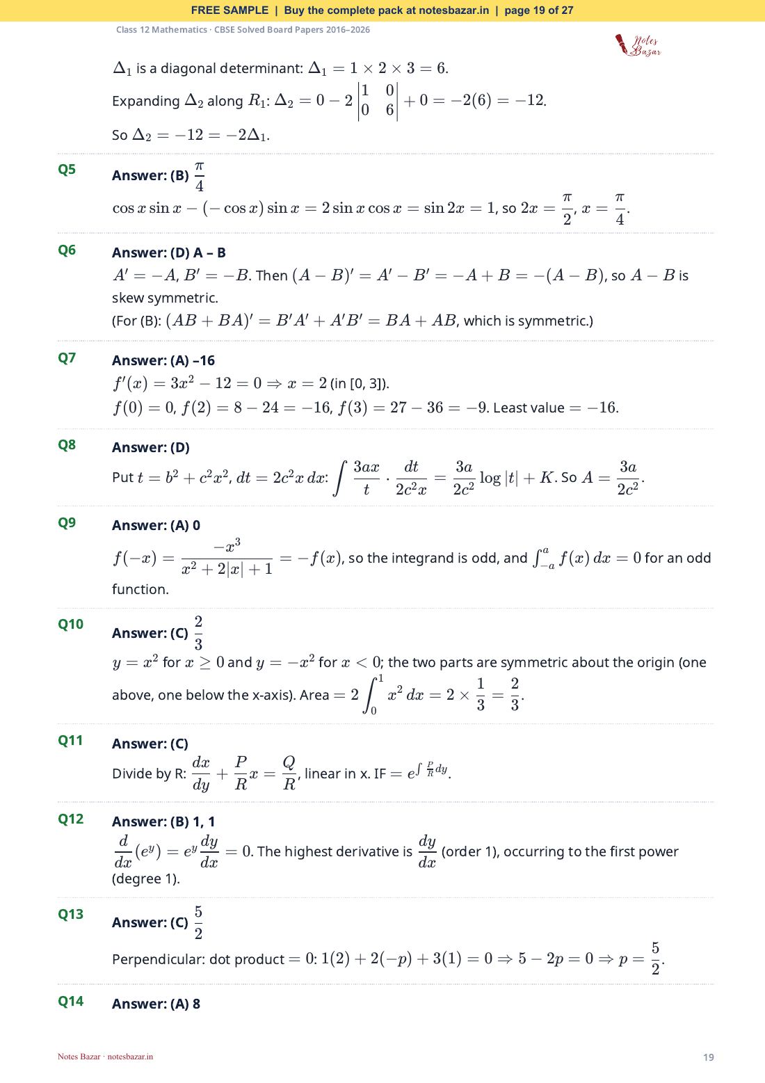 Sample page 19 of 27