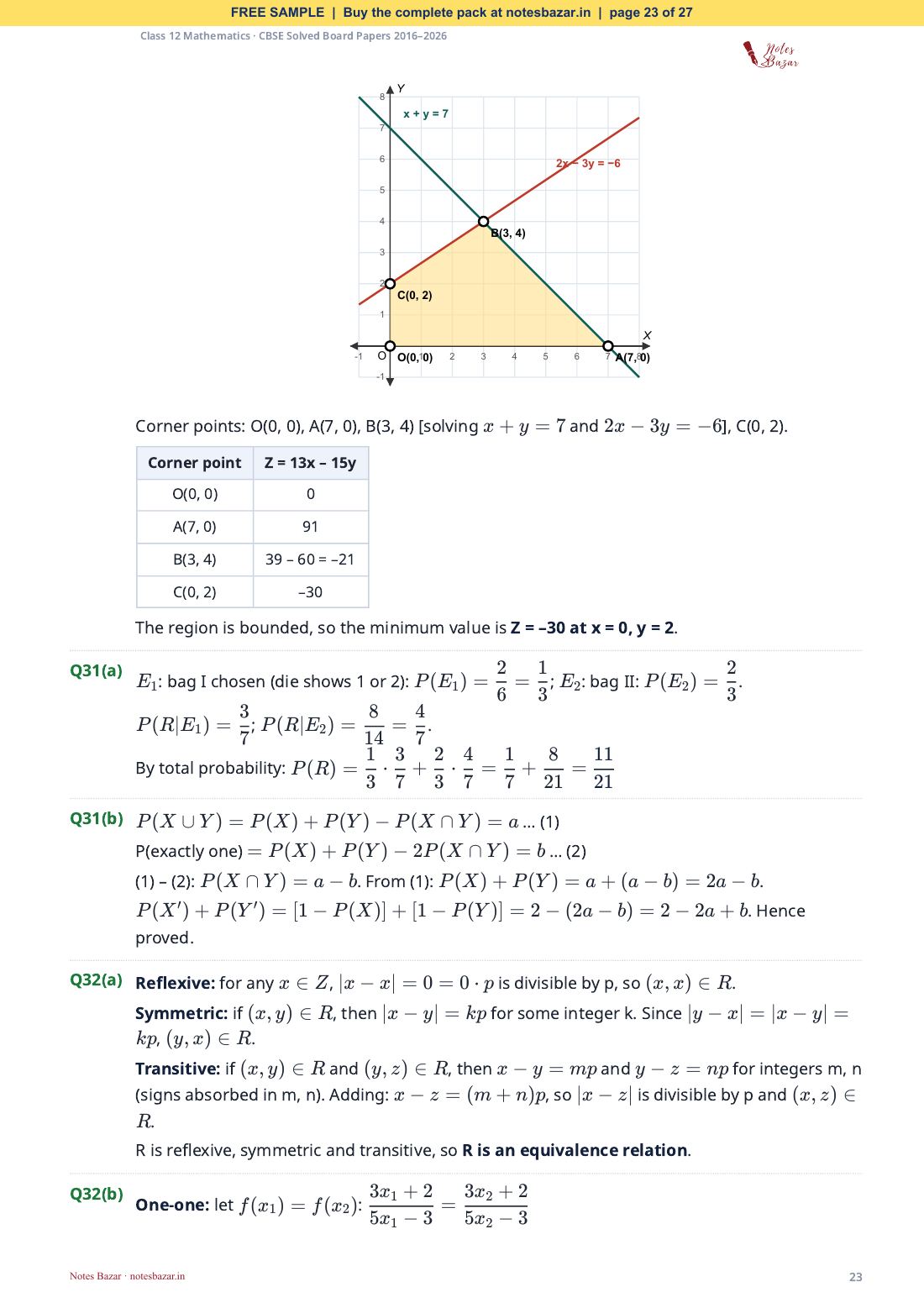 Sample page 23 of 27