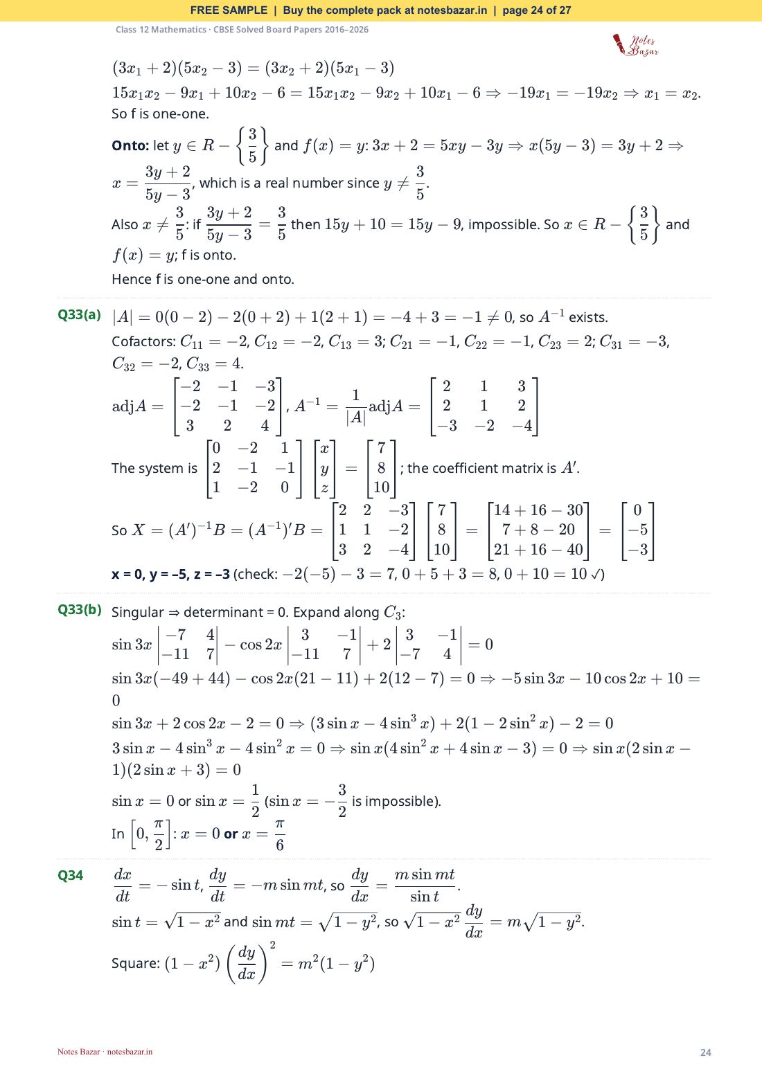 Sample page 24 of 27